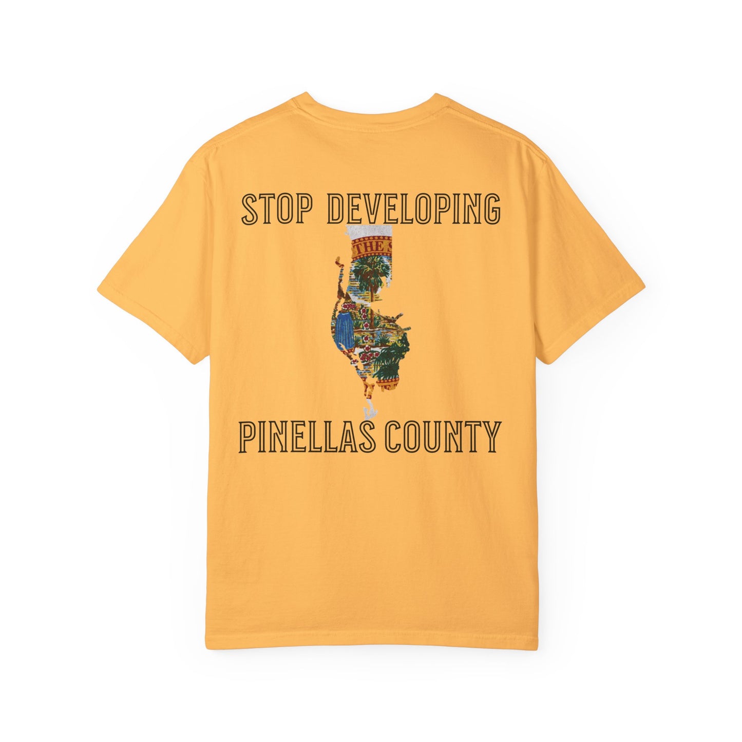 Stop Developing Pinellas County Tee
