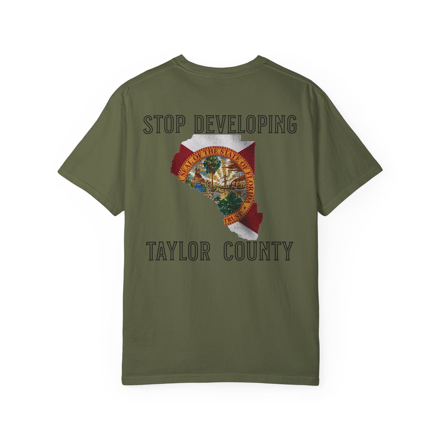 Stop Developing Taylor County Tee