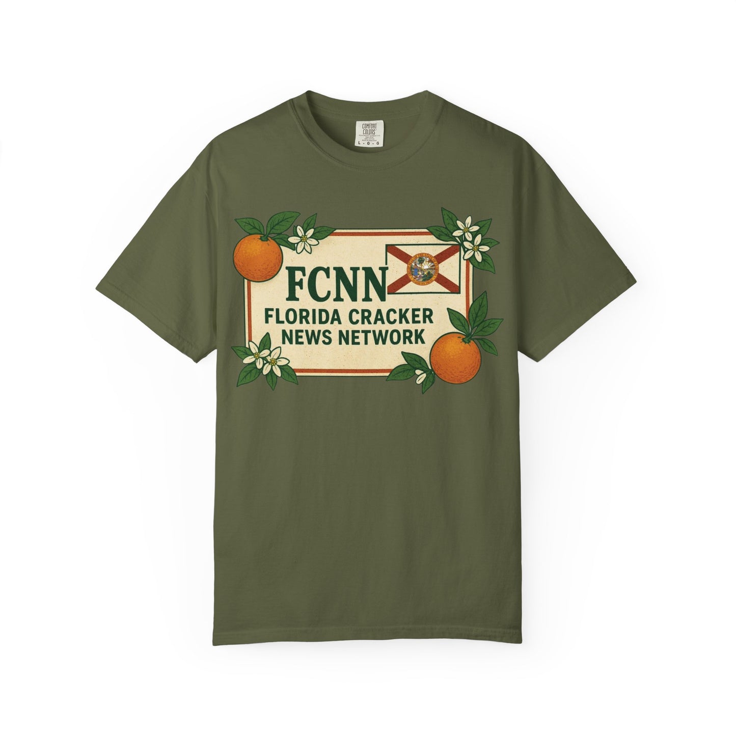 Florida Cracker News Network (FCNN) Tee