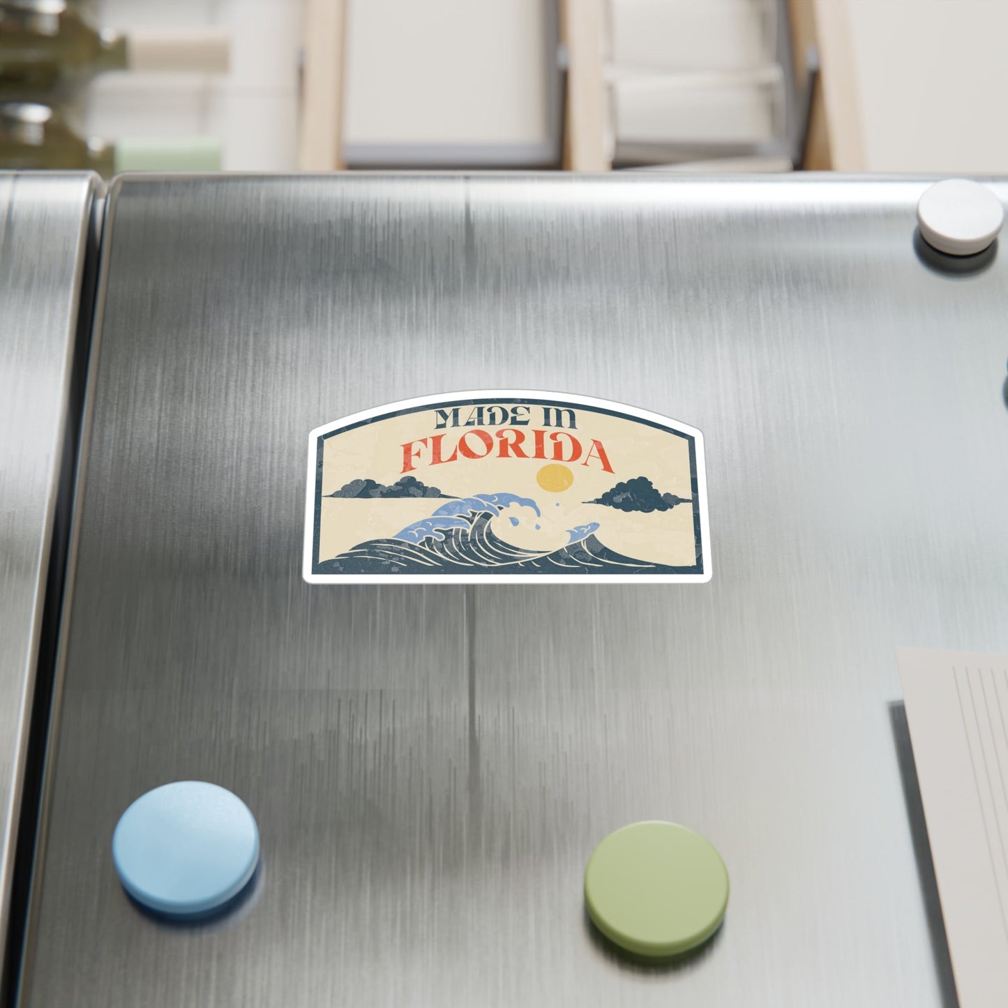 Made in Florida Vinyl Decal - UV/Waterproof