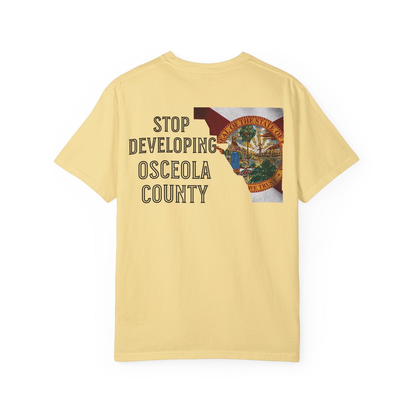 Stop Developing Osceola County Tee