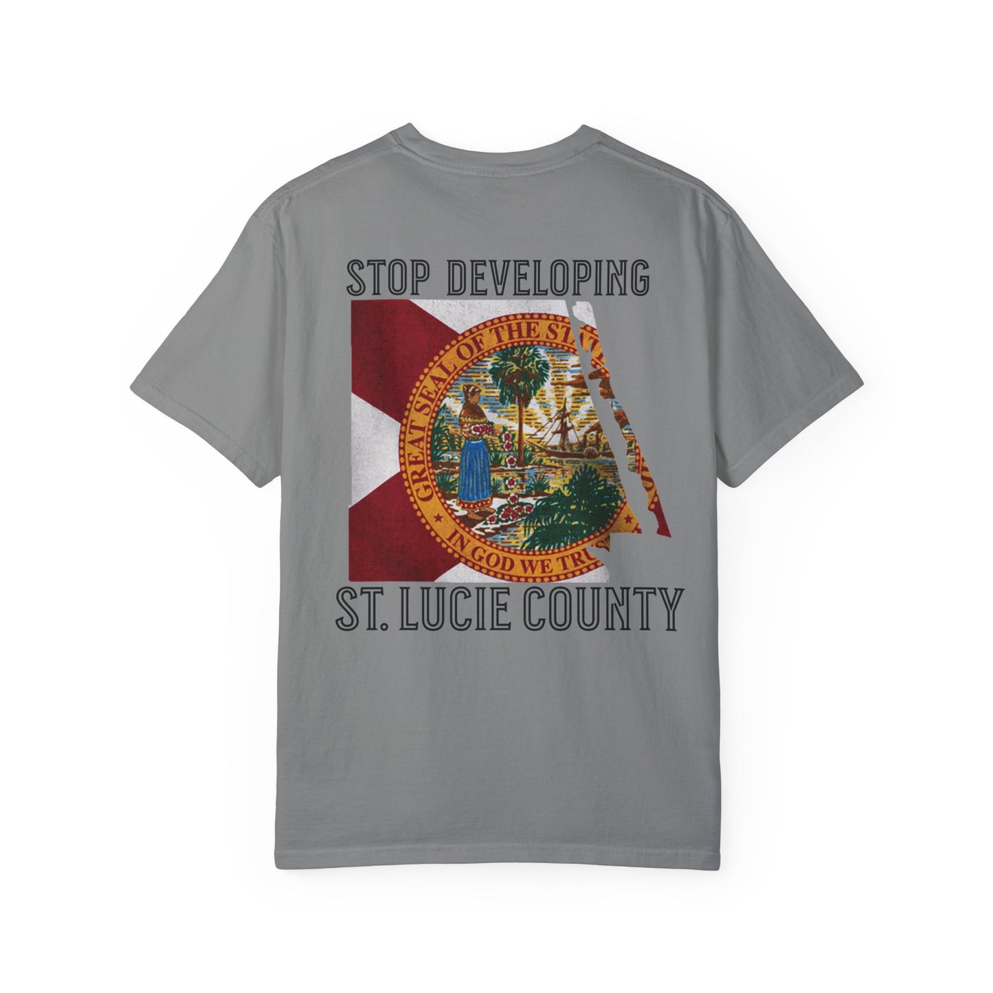Stop Developing St. Lucie County Tee