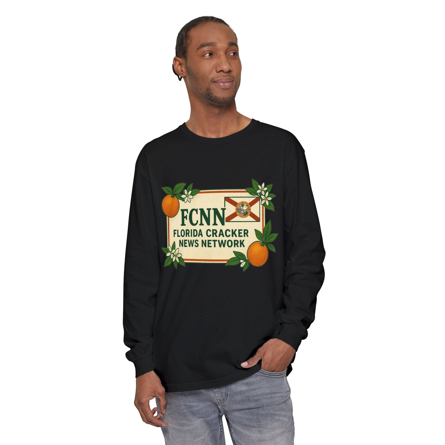 Florida Cracker News Network (FCNN) Long Sleeve