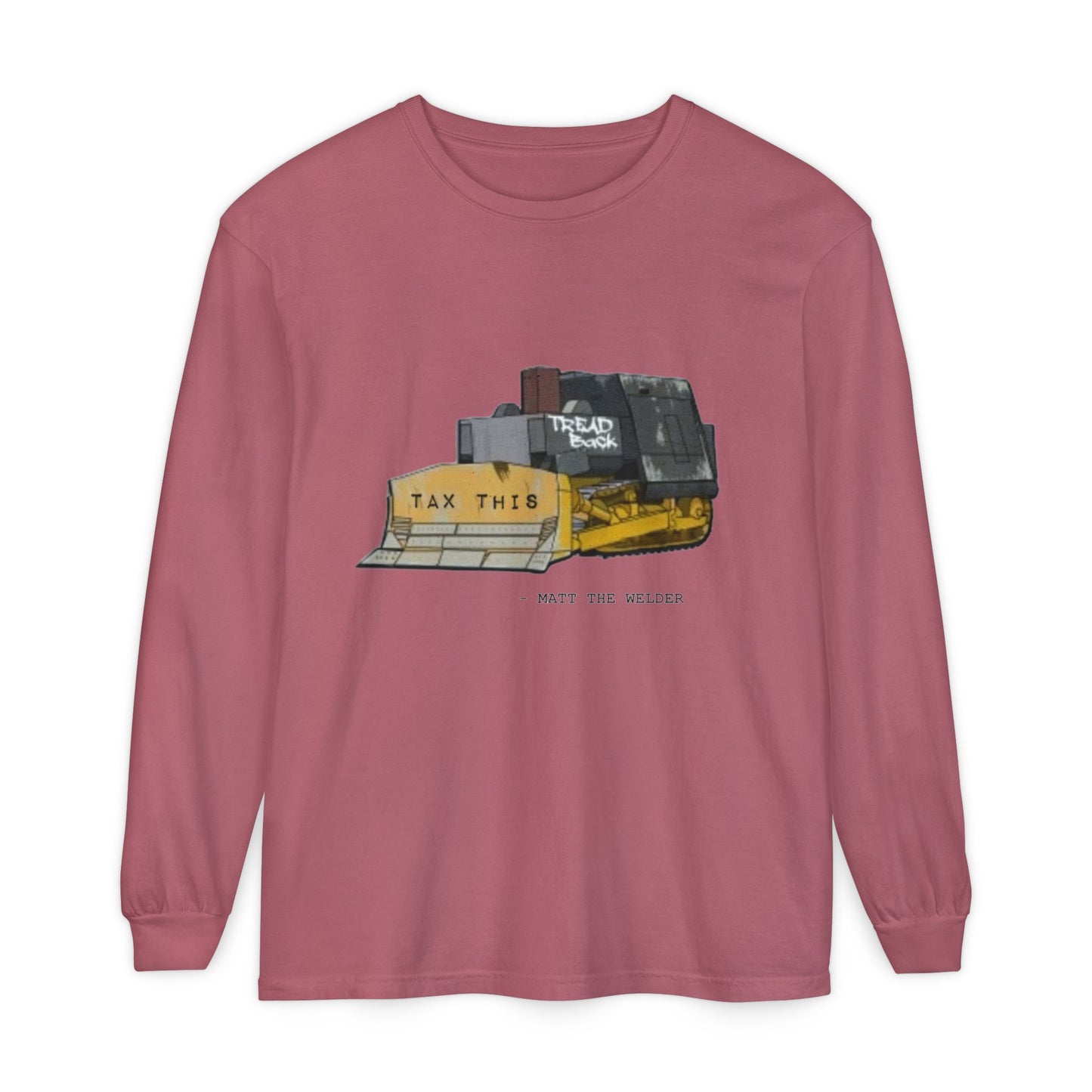Tread Back Long Sleeve