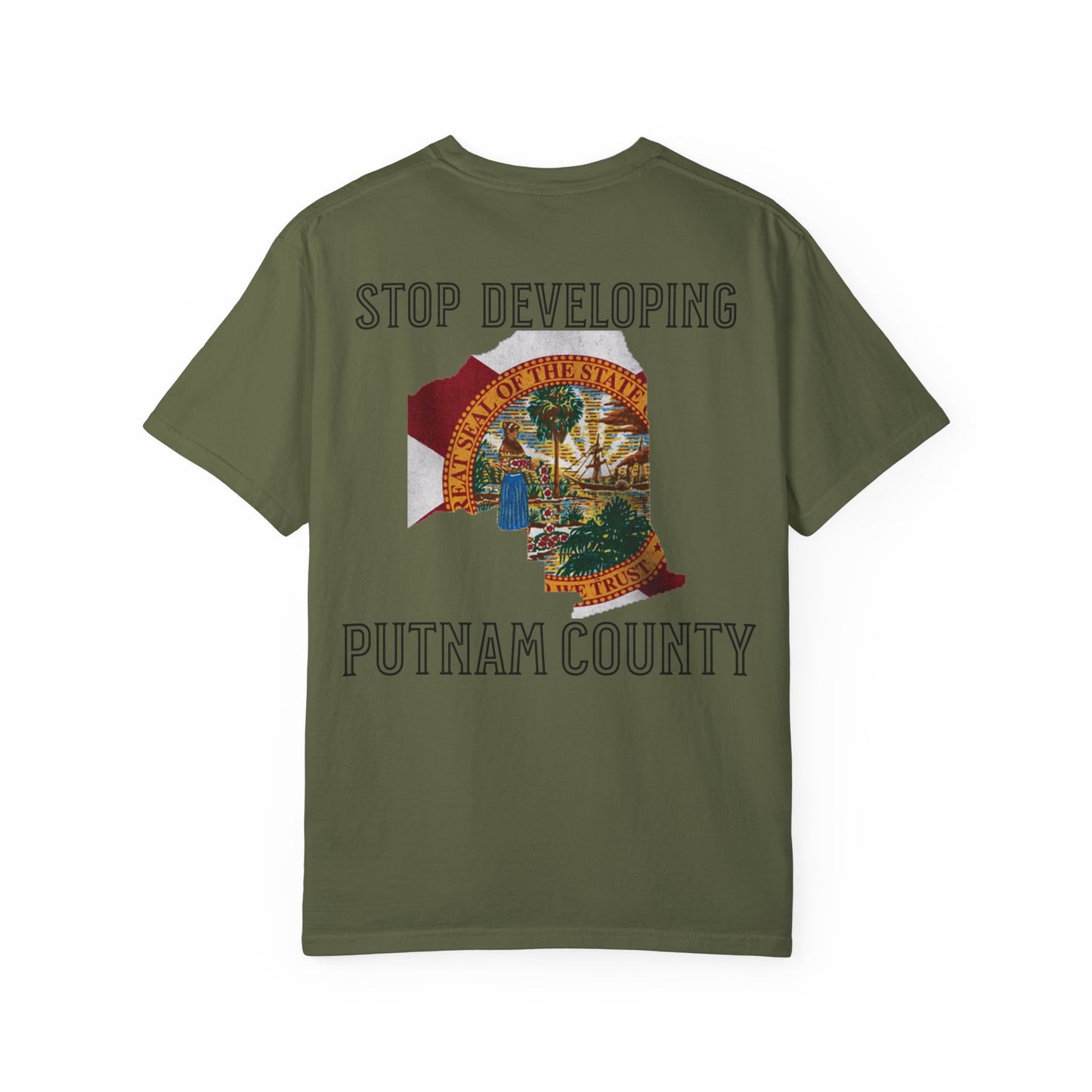 Stop Developing Putnam County Tee