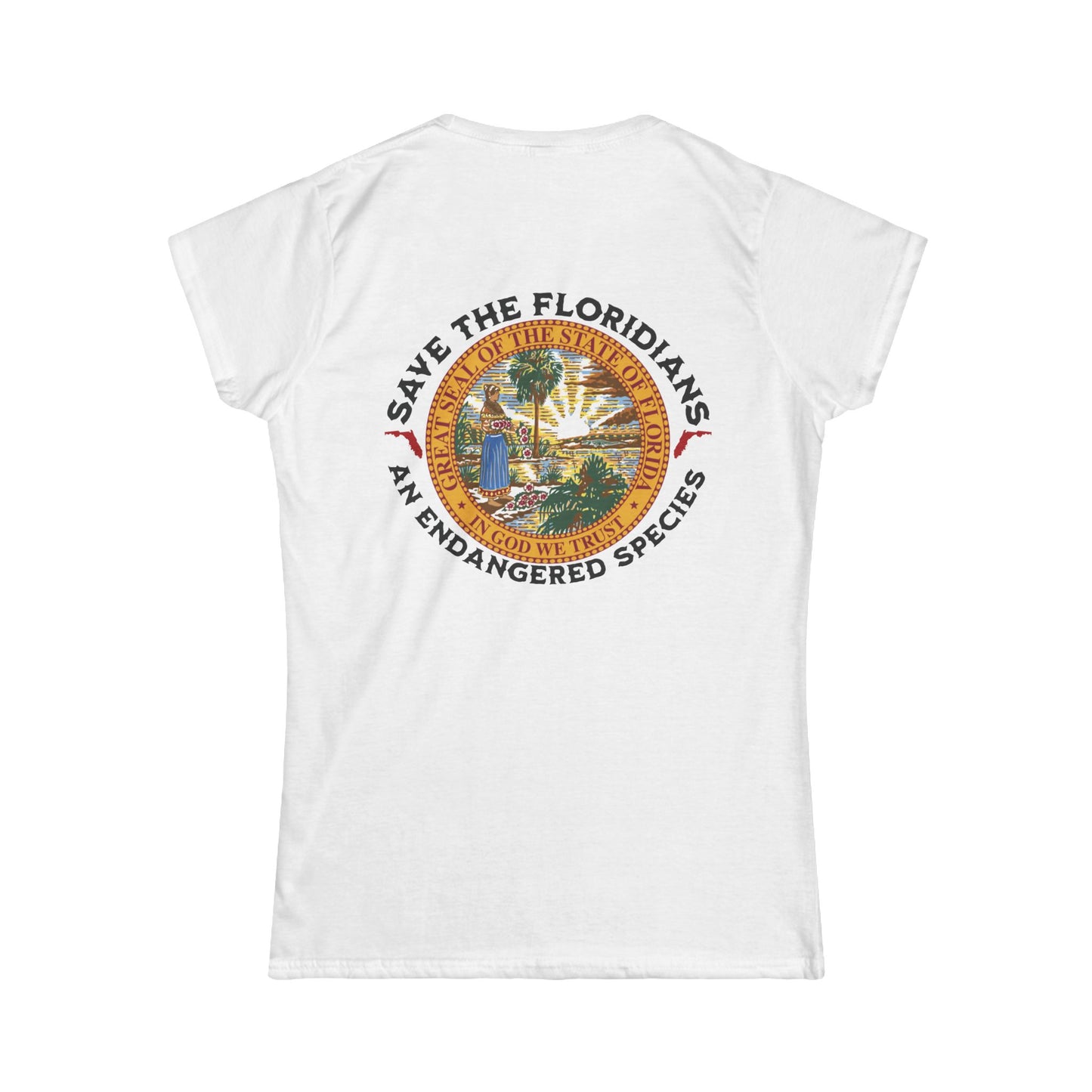 Save the Floridians Semi-Fitted Tee