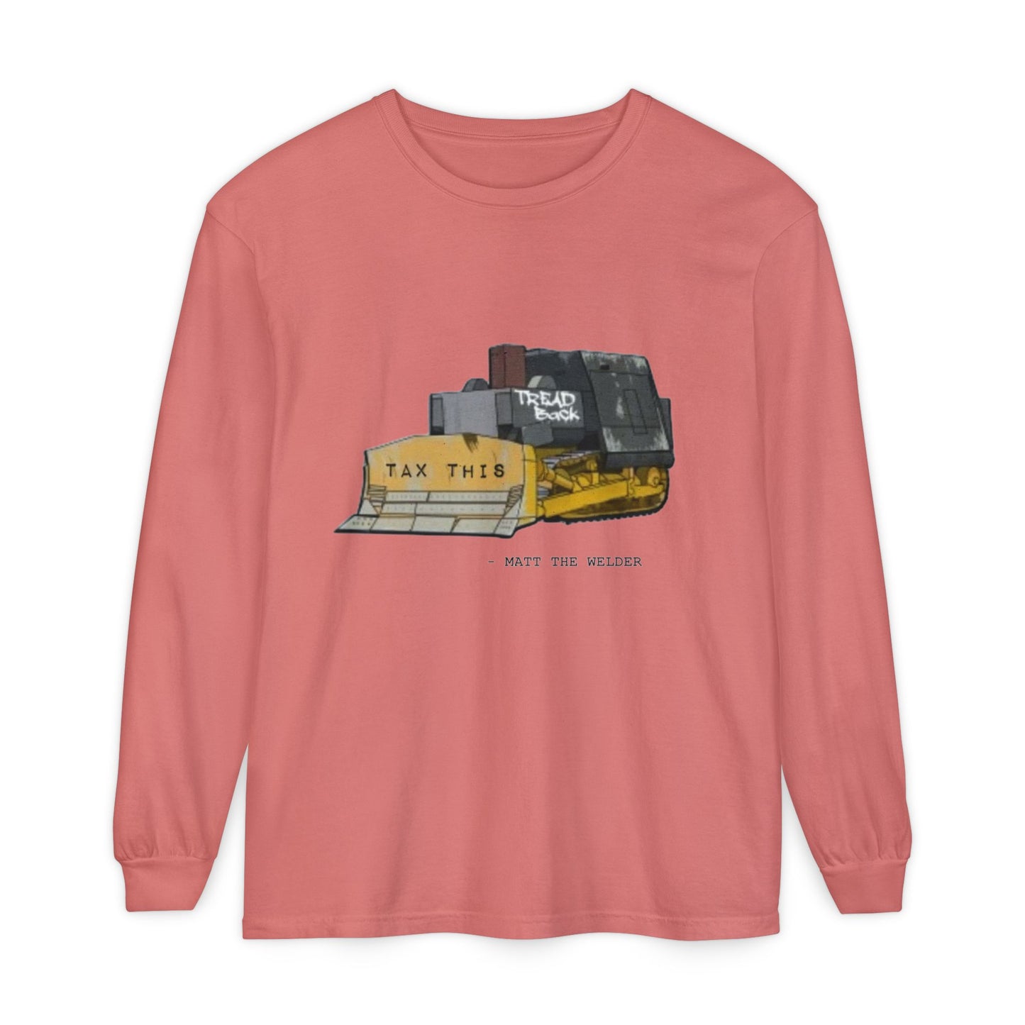Tread Back Long Sleeve