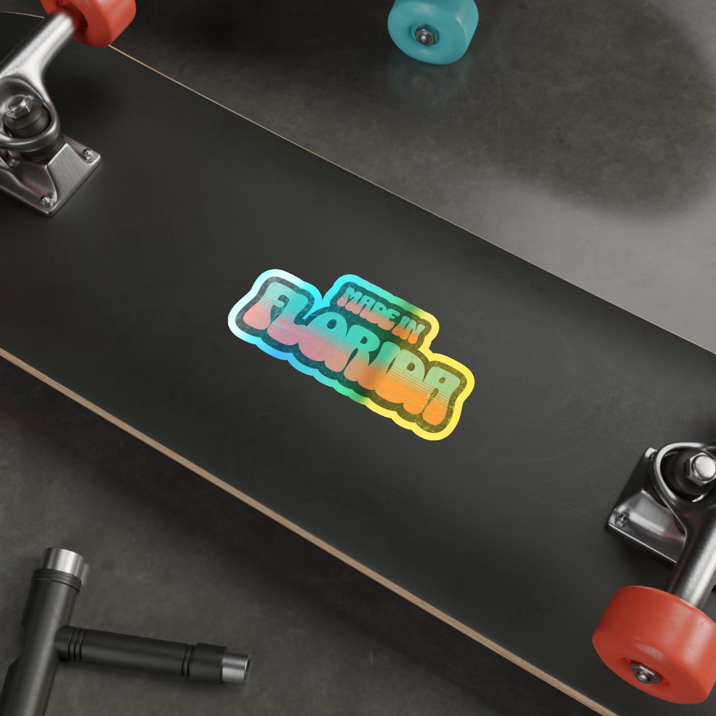 Made in Florida Holographic Vinyl - Candy Shop - UV/Waterproof - The FloBro Show