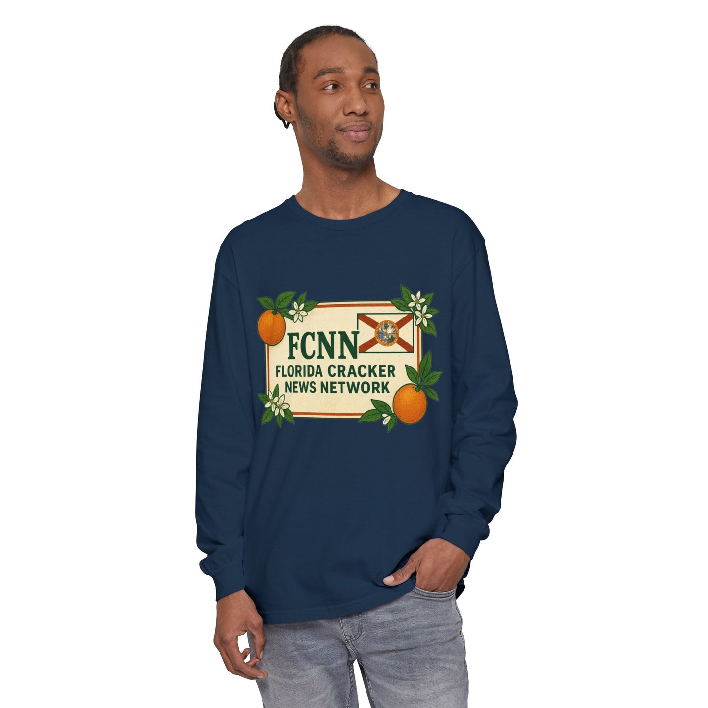 Florida Cracker News Network (FCNN) Long Sleeve