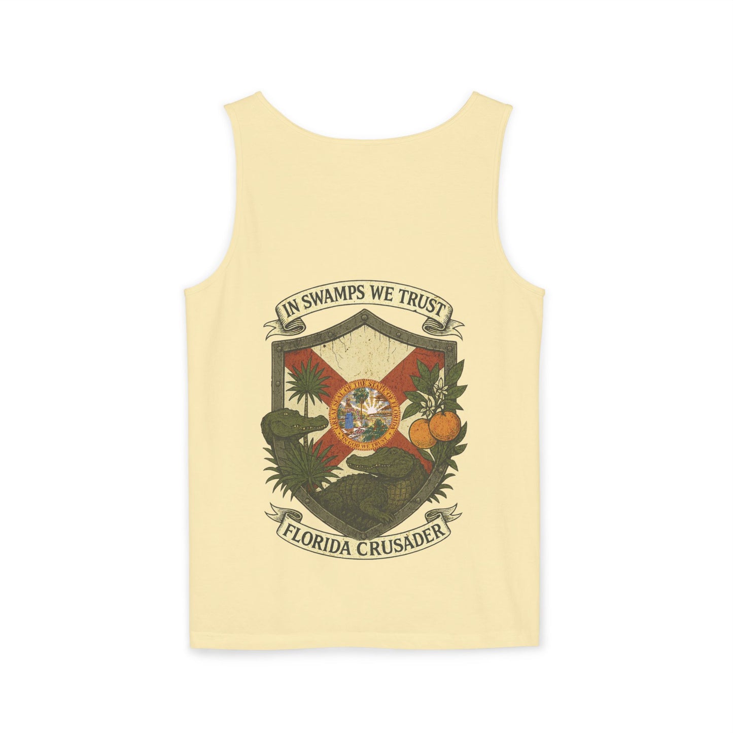 🛡️ Florida Crusader Tank