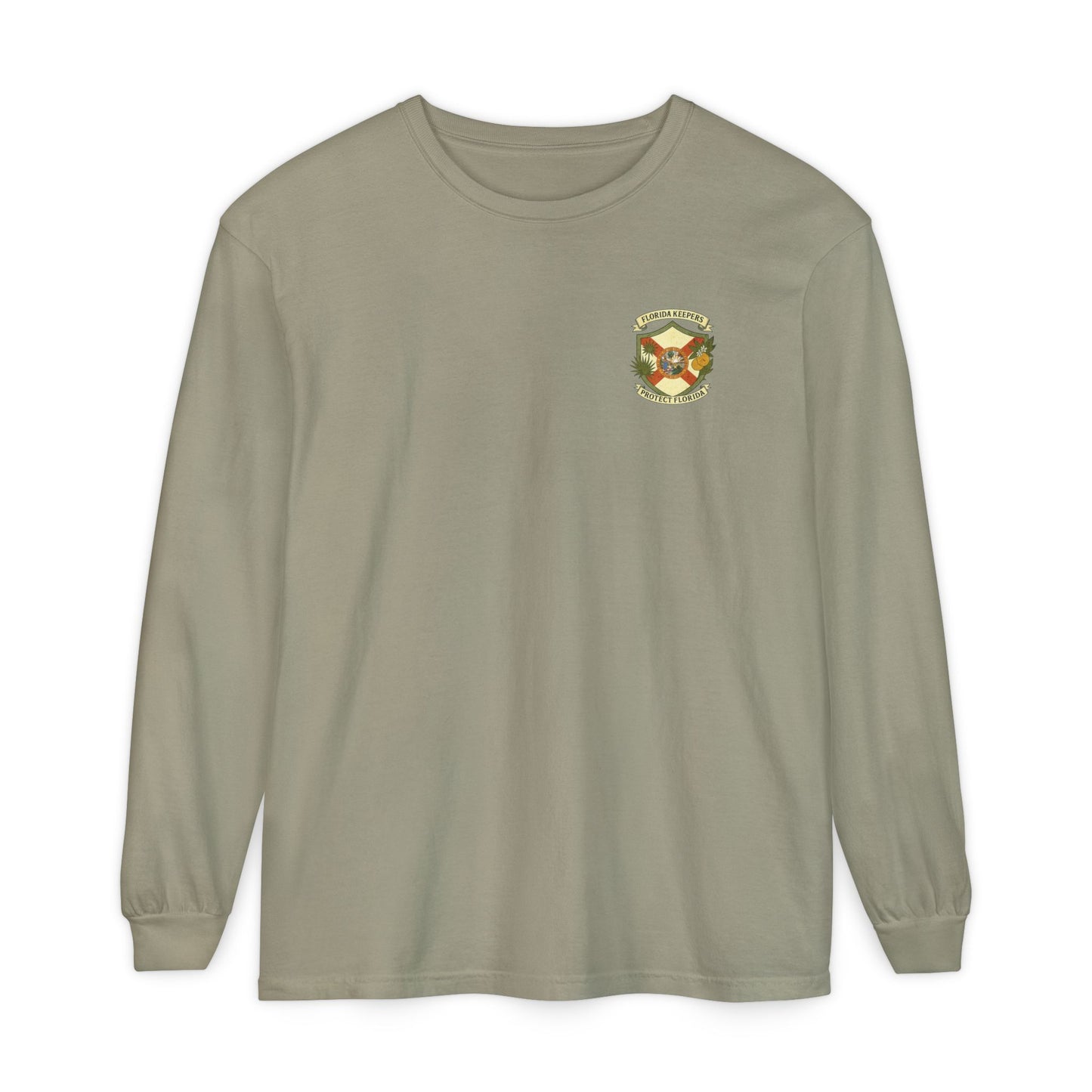 🛡️Florida Crusader Long Sleeve Tee