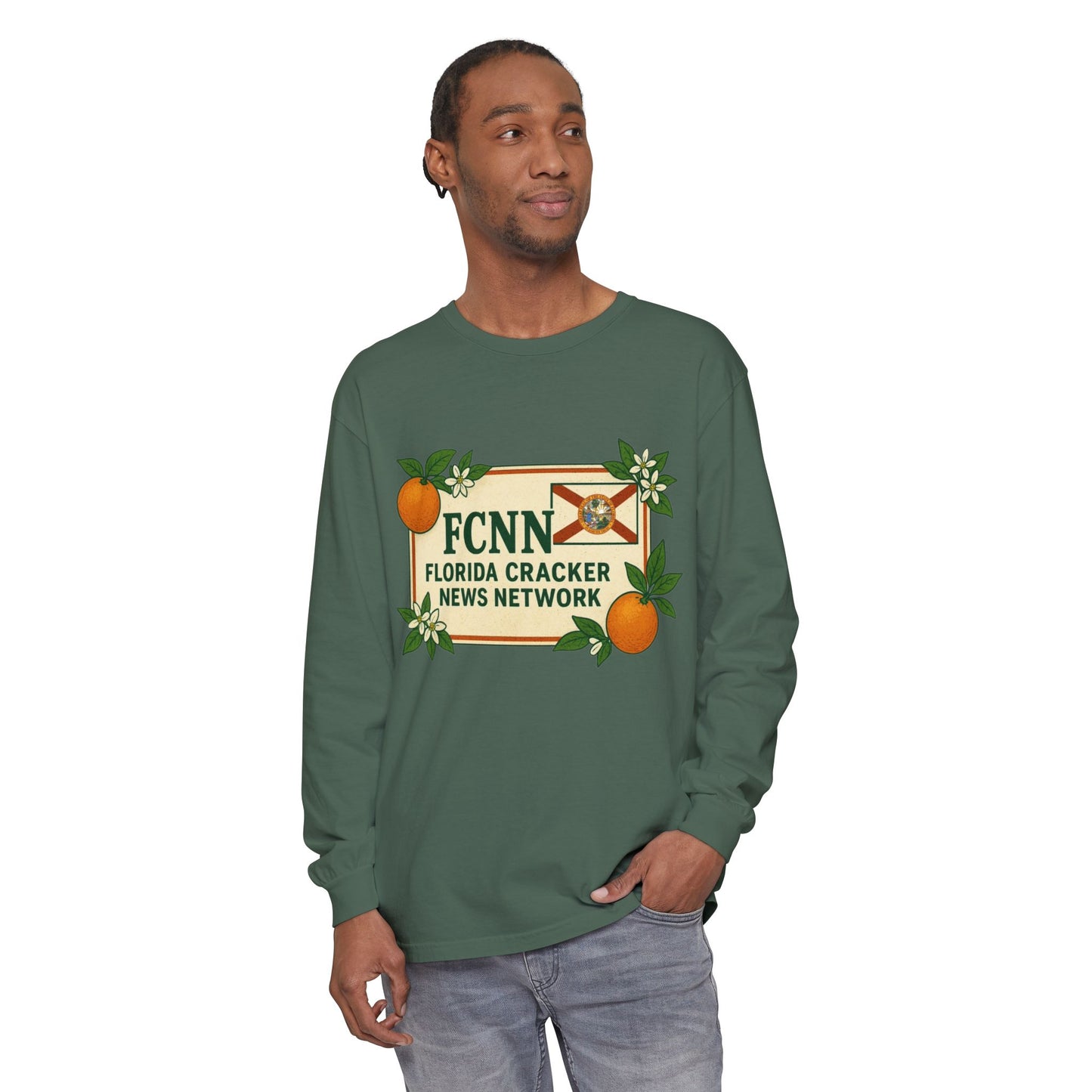 Florida Cracker News Network (FCNN) Long Sleeve