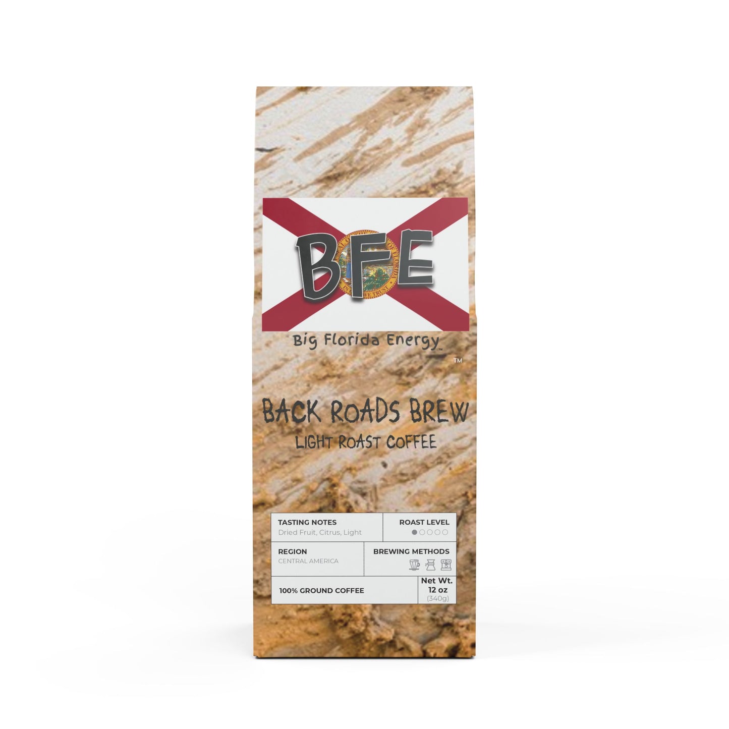 BFE Back Roads Brew (Light Roast) Coffee