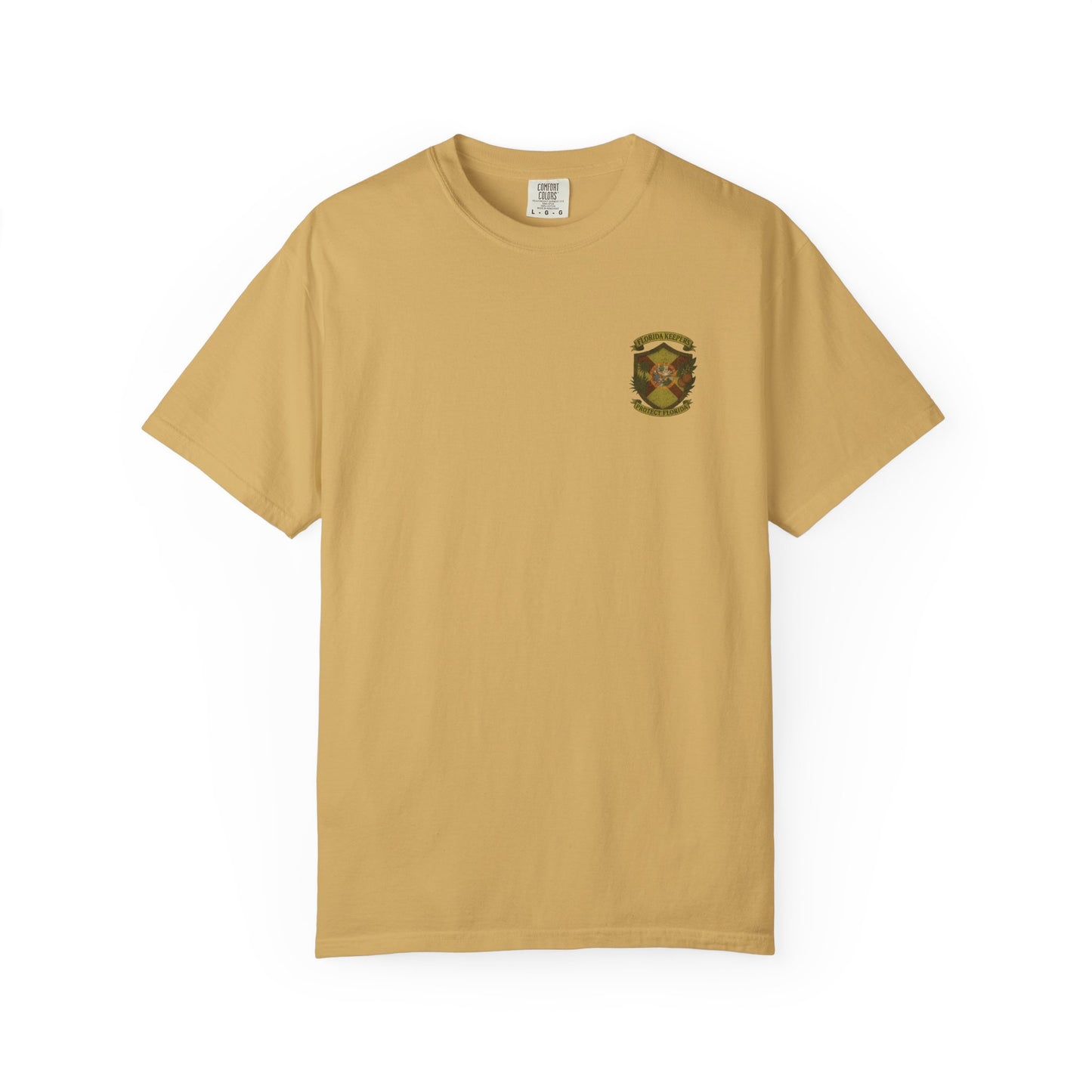 🛡️ Florida Crusader Tee - Florida Keepers x FloBro Limited Design