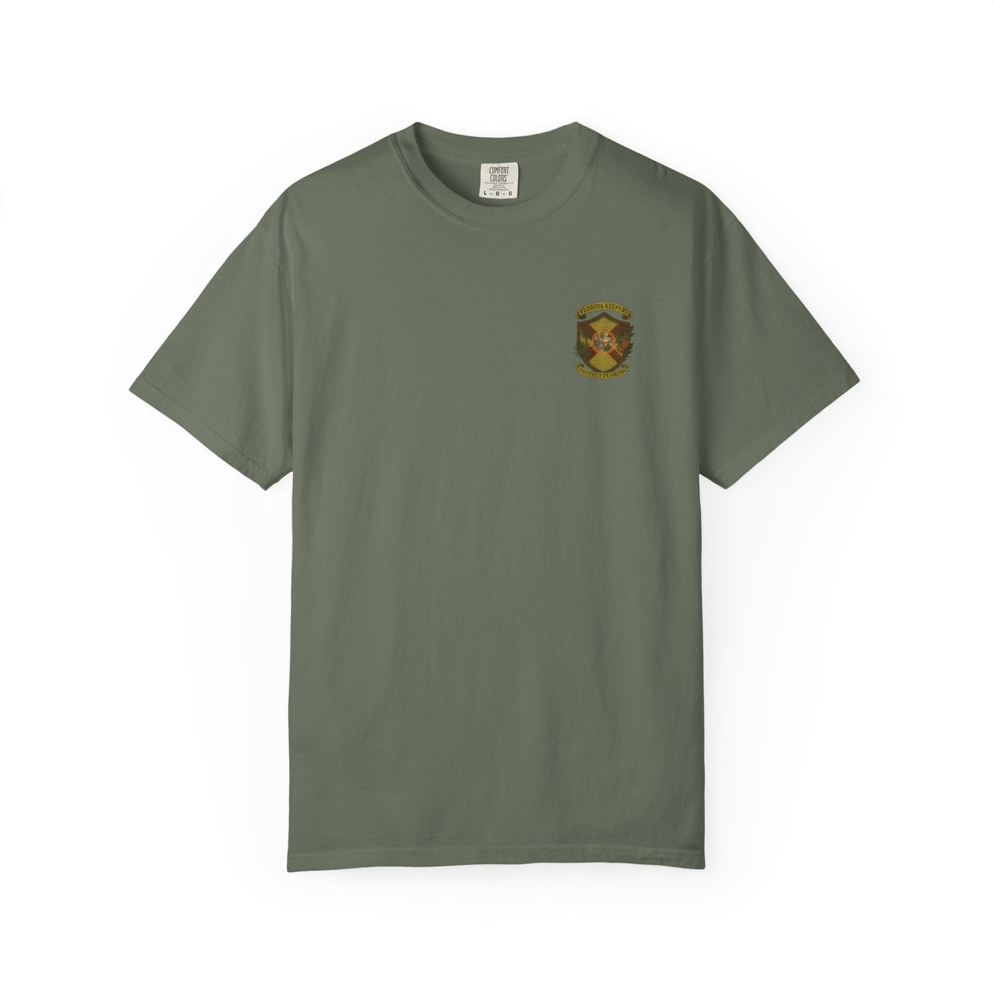 🛡️ Florida Crusader Tee - Florida Keepers x FloBro Limited Design