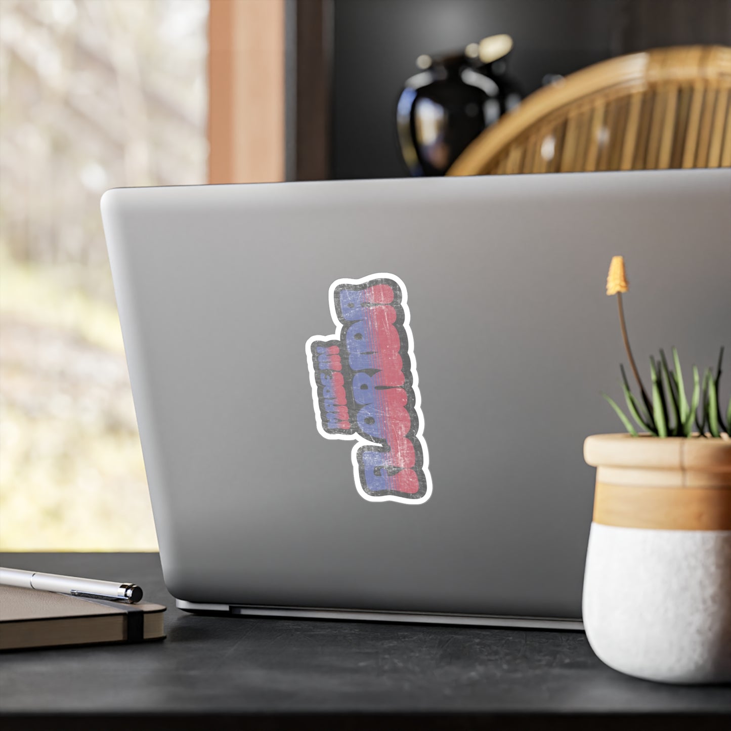 Made in Florida Vinyl Decal - Sundown Sherbet - UV/Waterproof - The FloBro Show