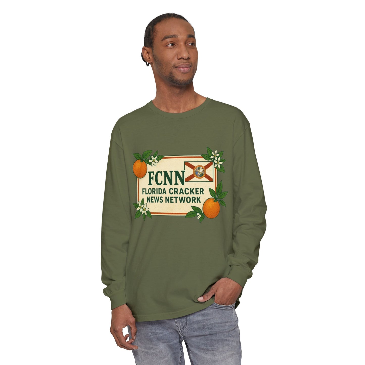Florida Cracker News Network (FCNN) Long Sleeve