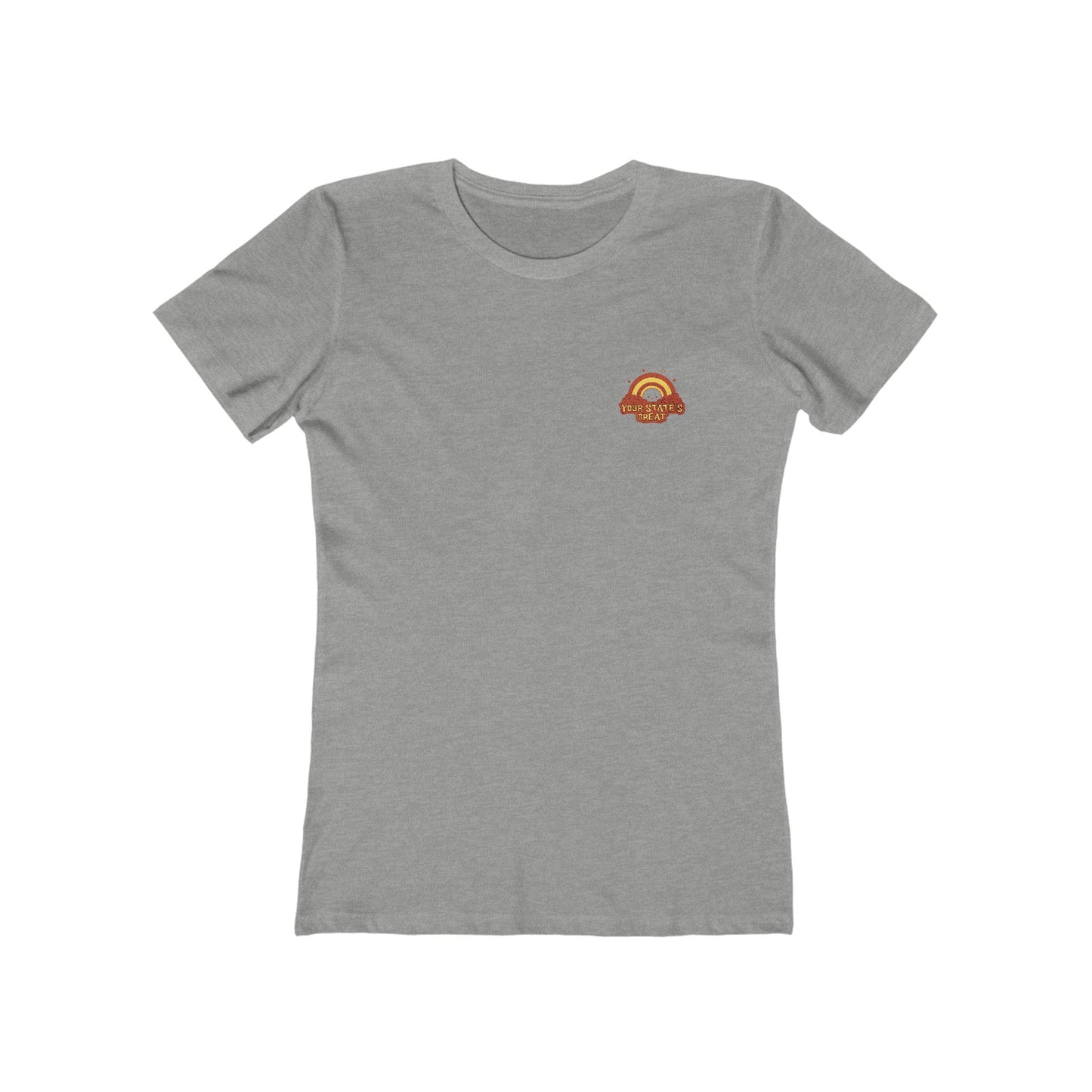 Florida's Full...Your State's Great Feminine-Fit Tee☀️