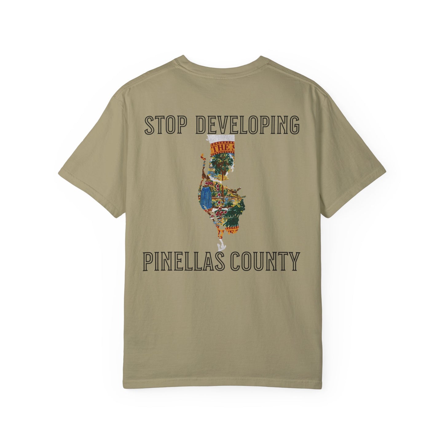 Stop Developing Pinellas County Tee
