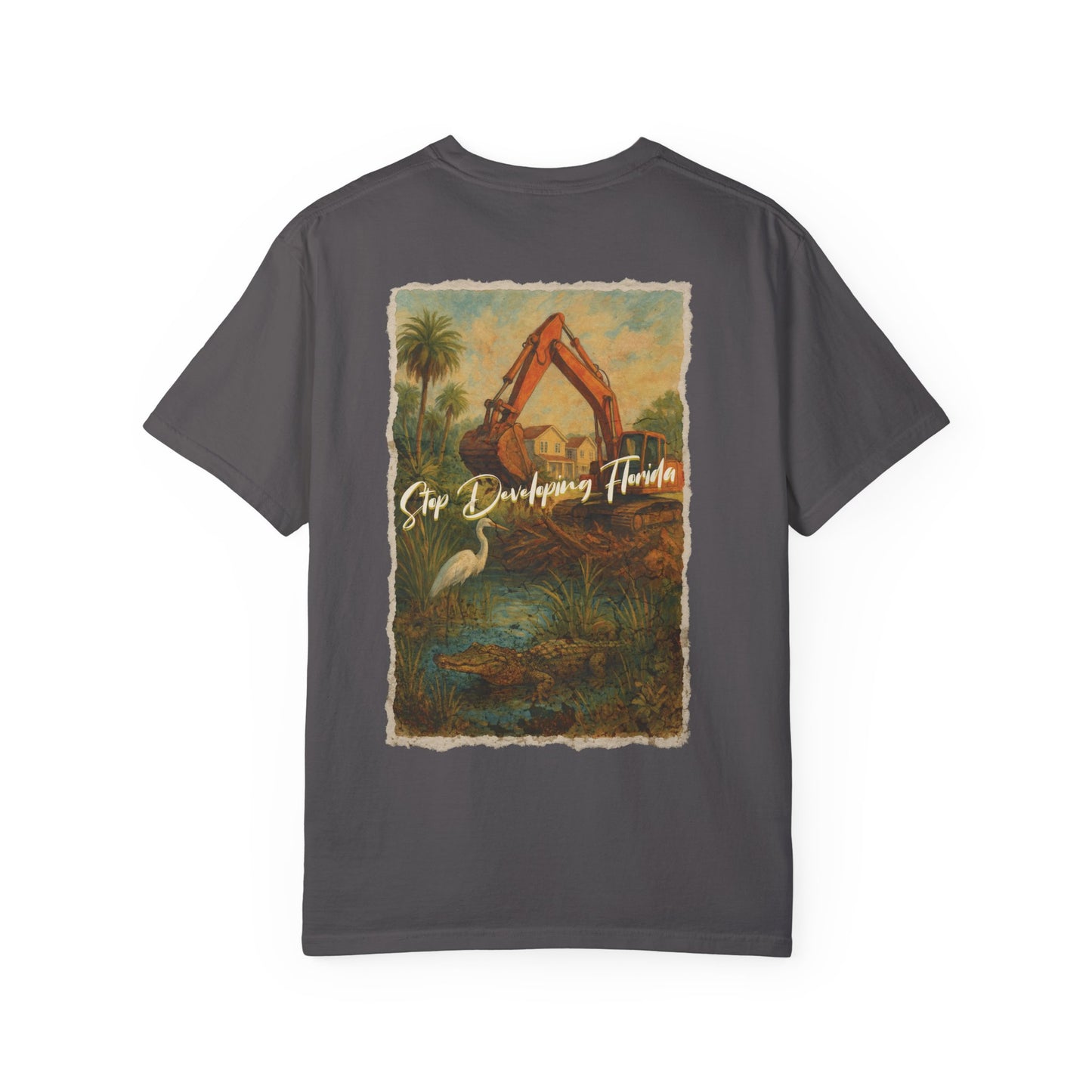 Stop Developing Florida Tee - The FloBro Show