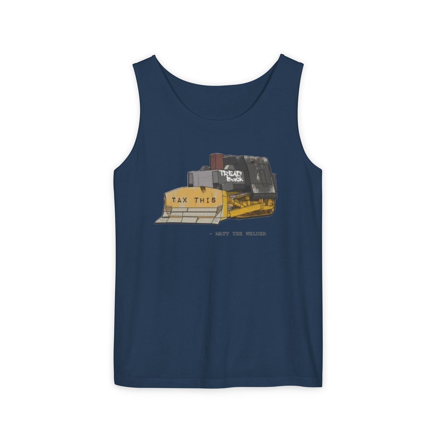 Tread Back Relaxed Tank