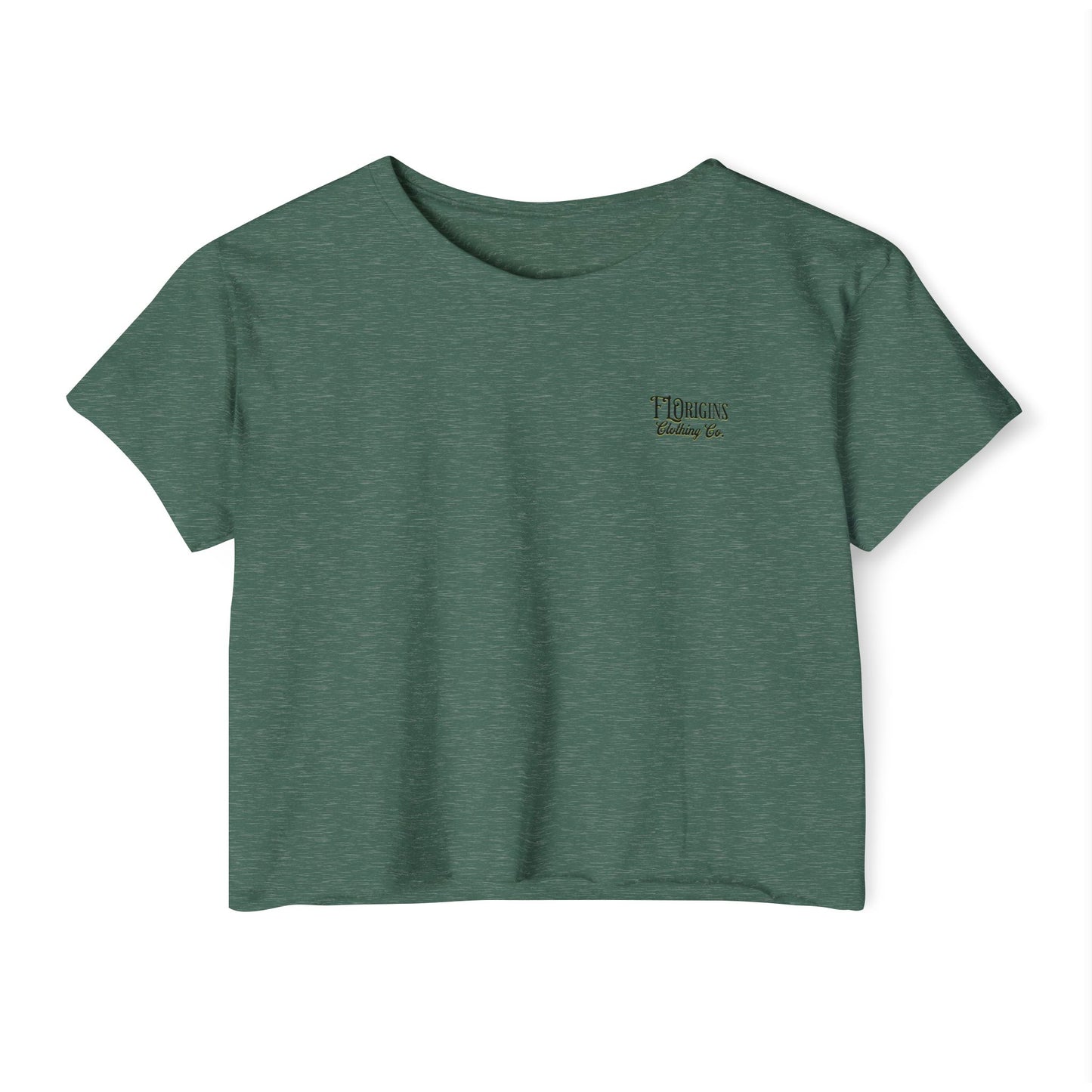 Take Me Back to Old Florida Crop Tee