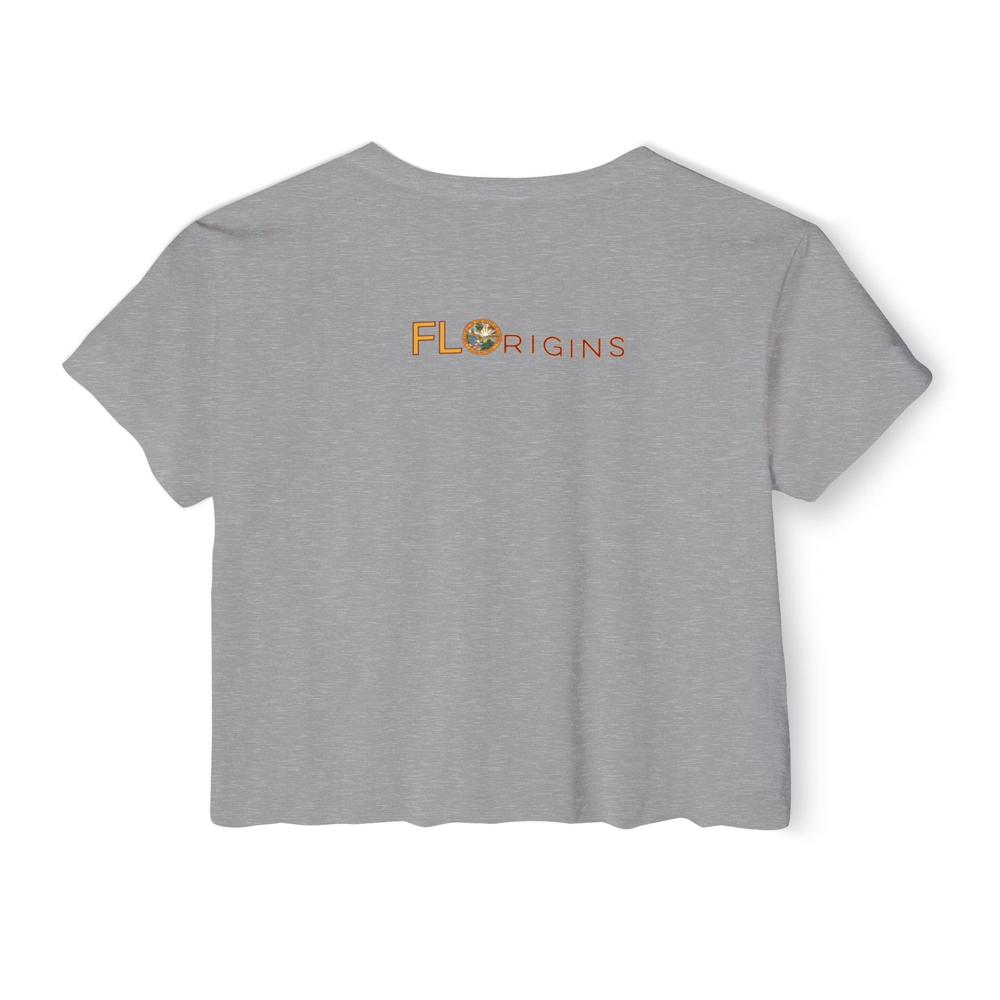 Save the Floridians Crop Tee