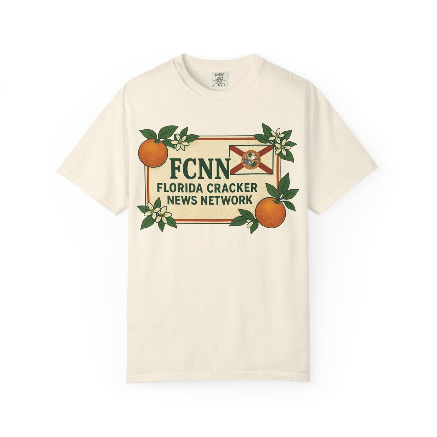 Florida Cracker News Network (FCNN) Tee
