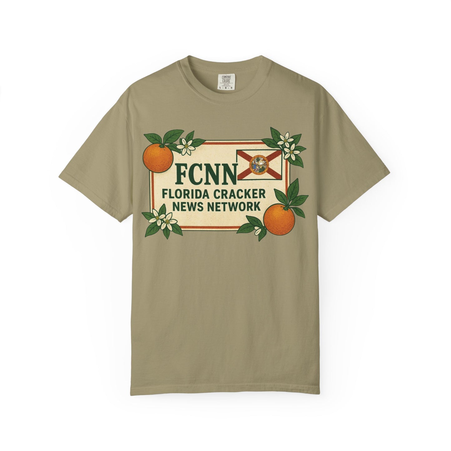 Florida Cracker News Network (FCNN) Tee