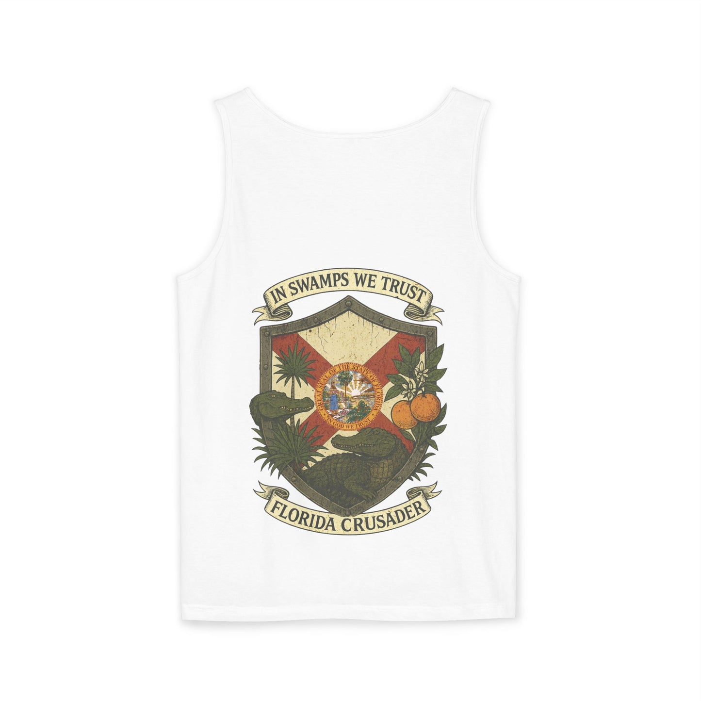 🛡️ Florida Crusader Tank