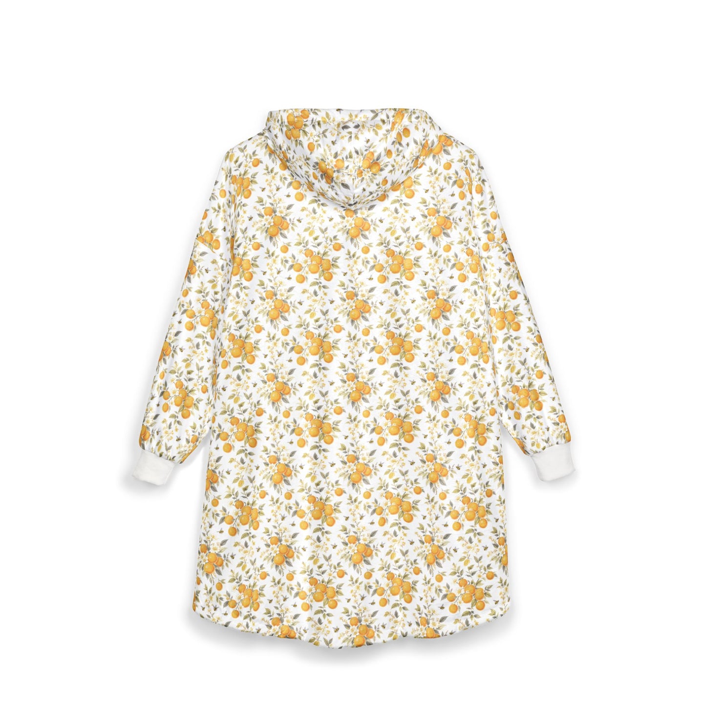 Citrus Sonata Hooded Blanket