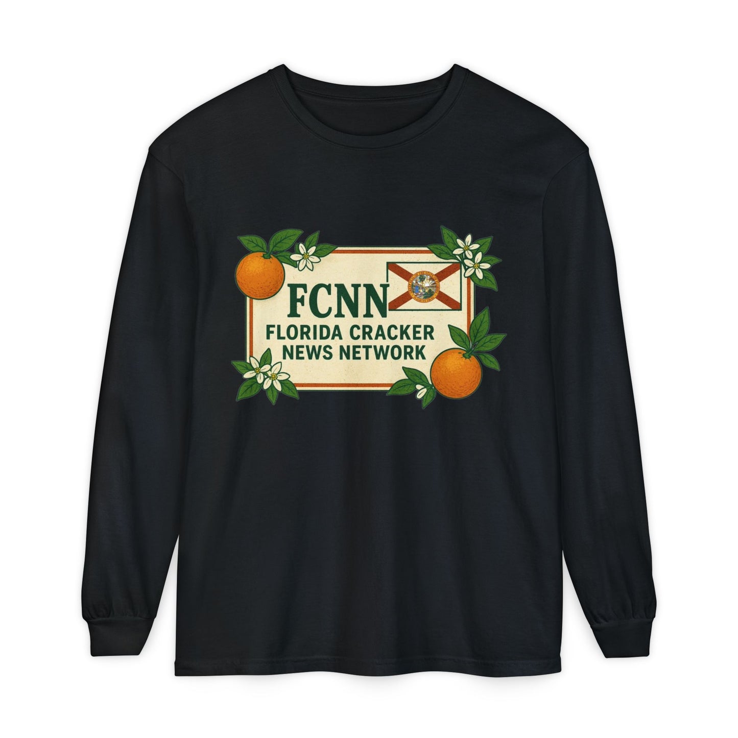 Florida Cracker News Network (FCNN) Long Sleeve