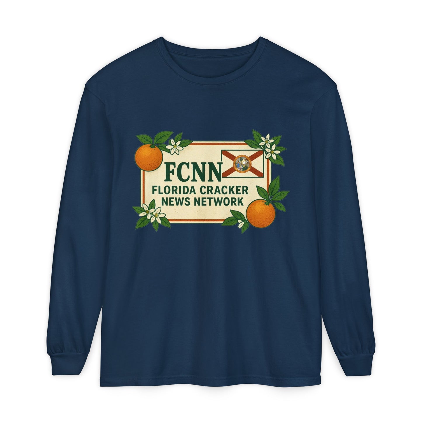 Florida Cracker News Network (FCNN) Long Sleeve