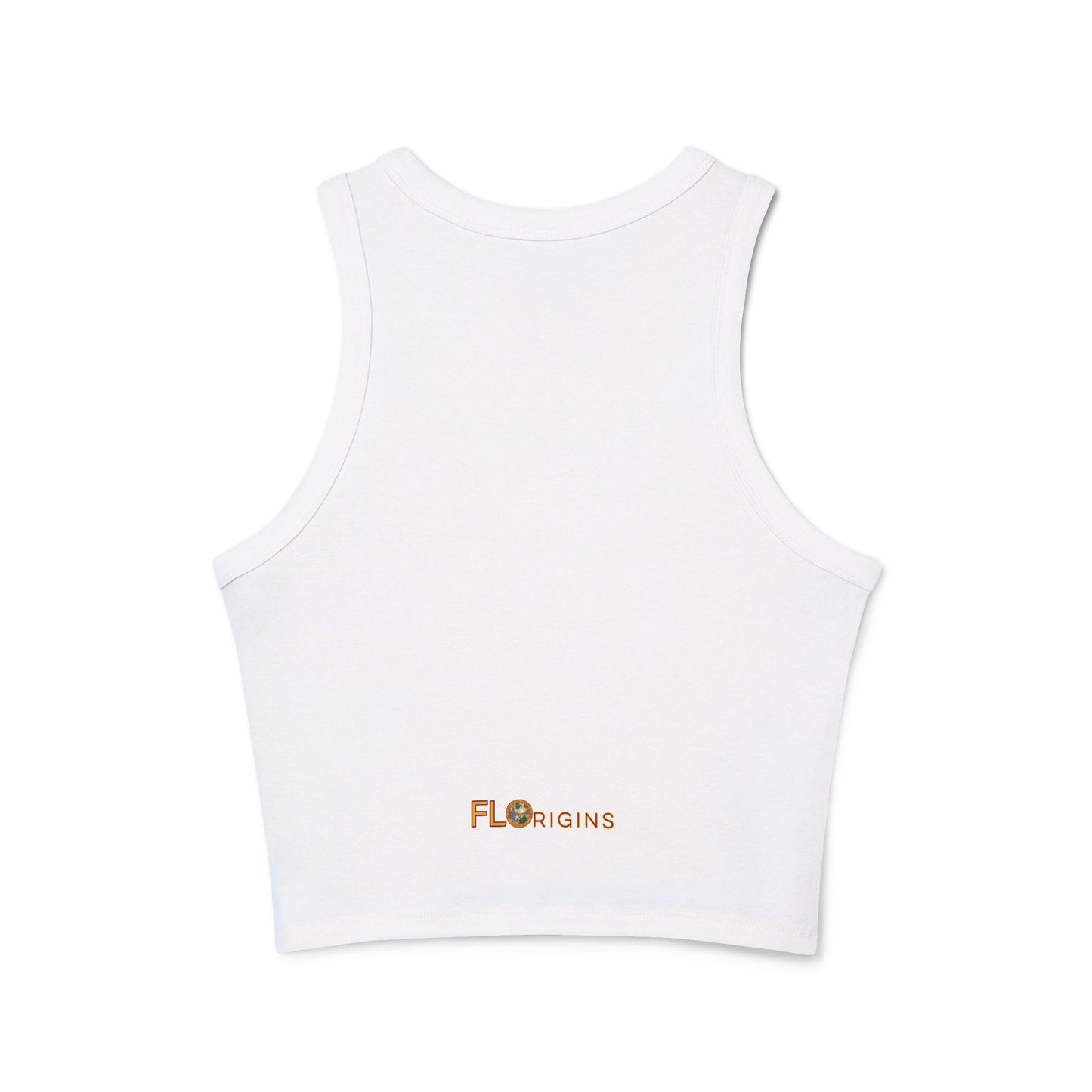 Save the Floridians Fitted Crop Tank - The FloBro Show