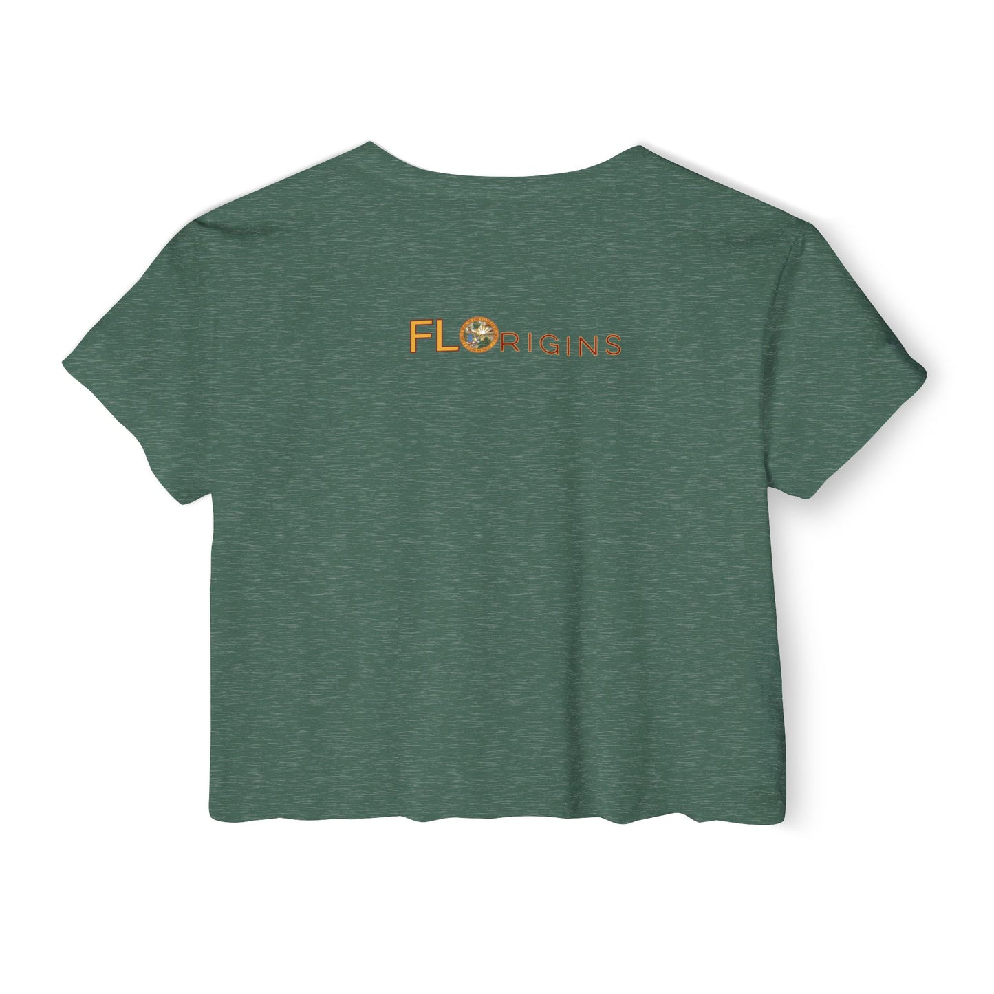 Save the Floridians Crop Tee