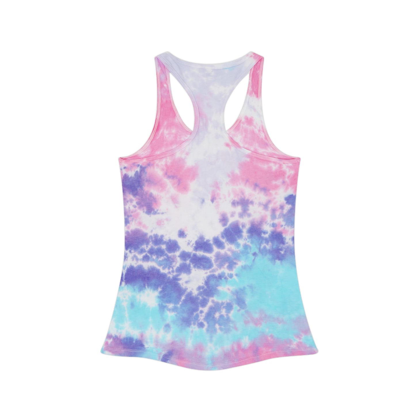 Stop Moving to Florida...But Make It Aesthetic Tie-Dye Racerback Tank