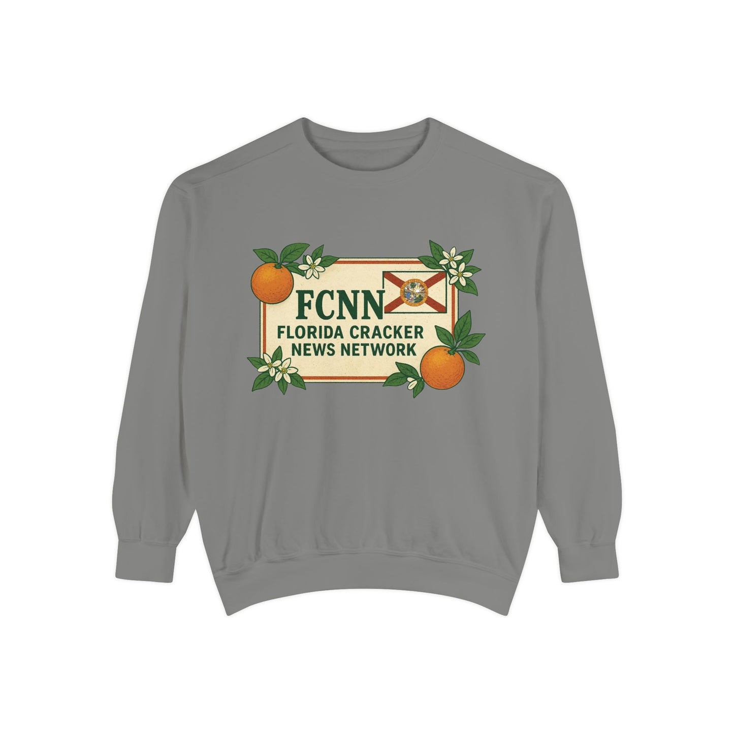 Florida Cracker News Network (FCNN) Sweatshirt