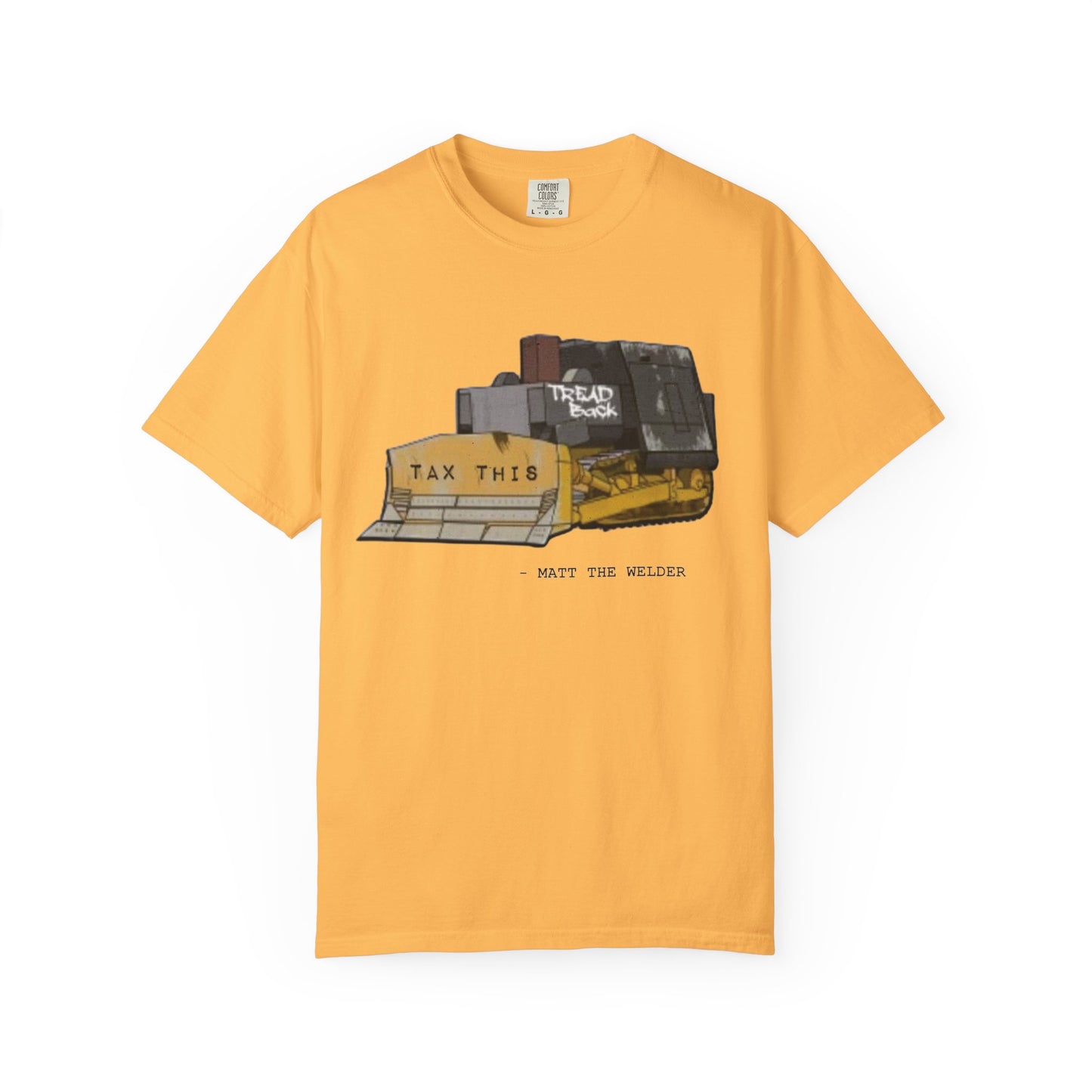 Tread Back Tee