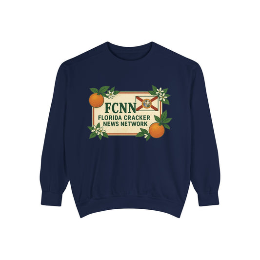 Florida Cracker News Network (FCNN) Sweatshirt