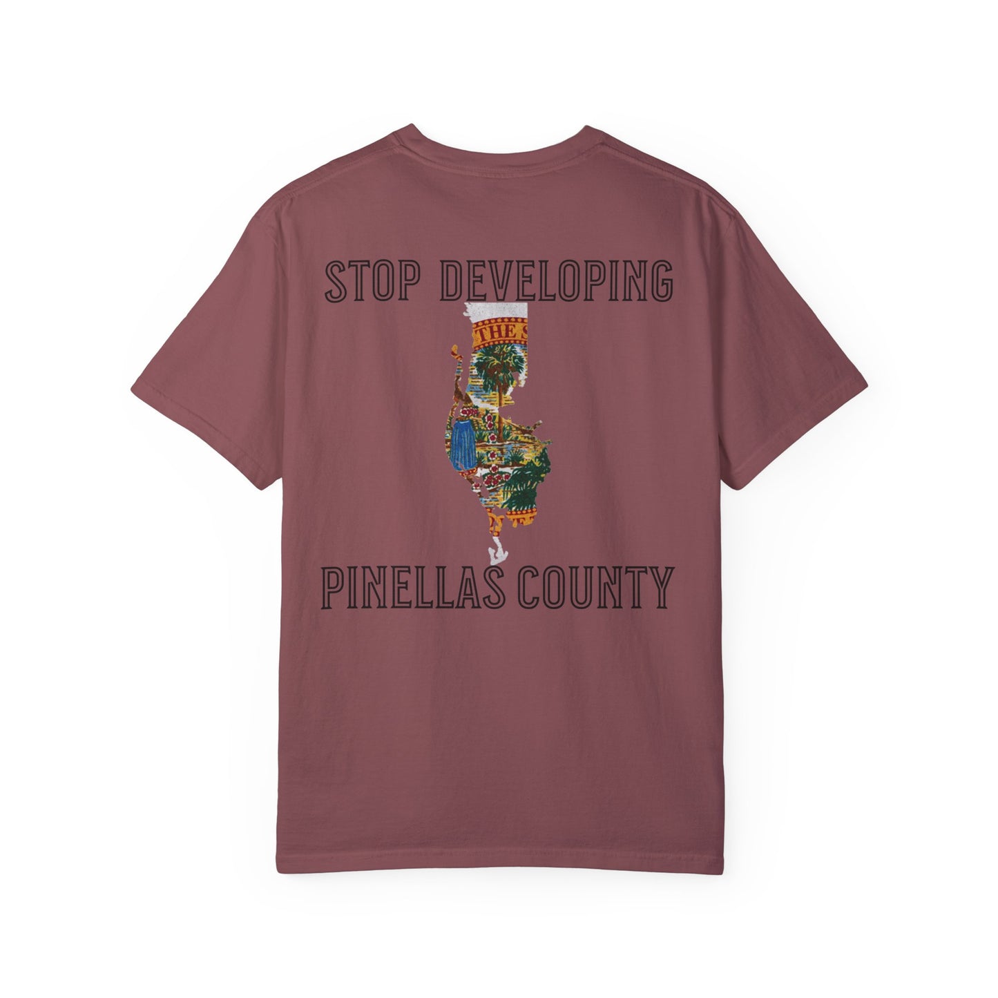 Stop Developing Pinellas County Tee