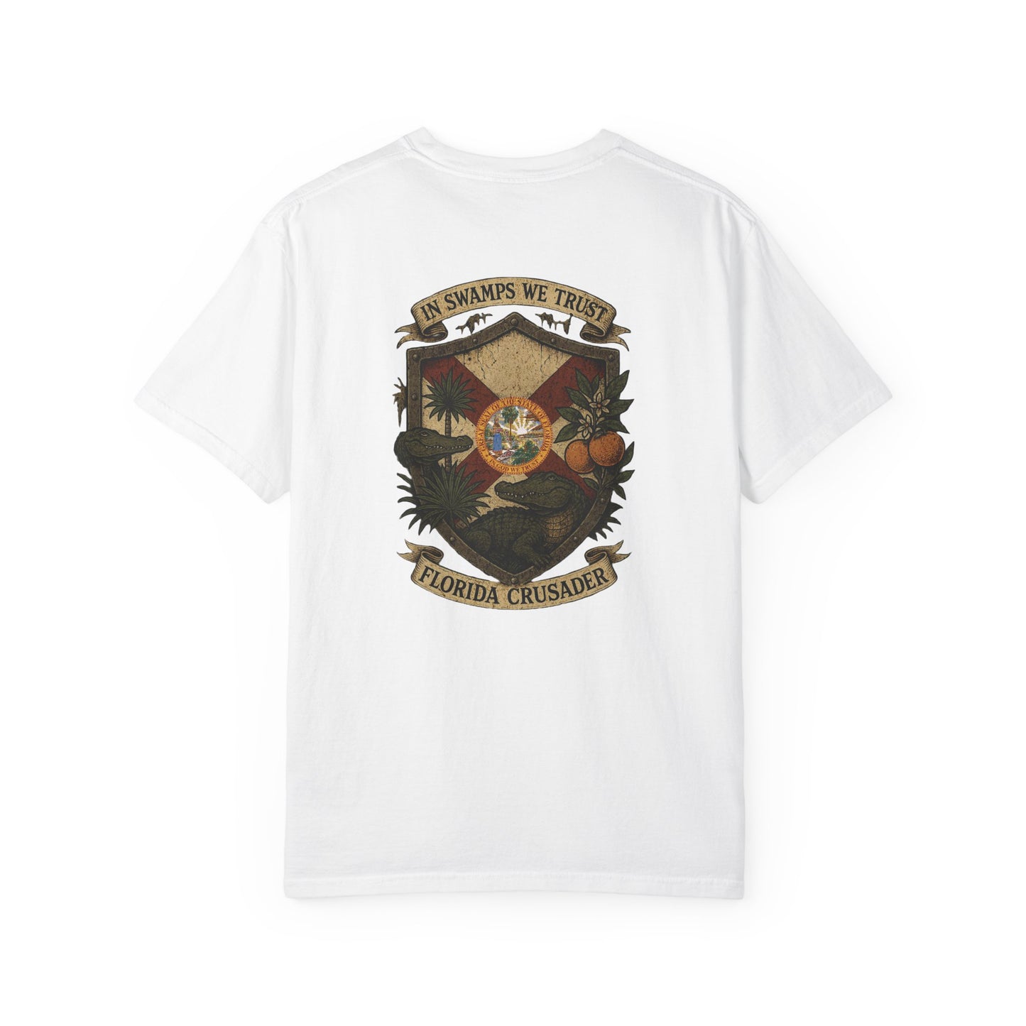 🛡️ Florida Crusader Tee - Florida Keepers x FloBro Limited Design
