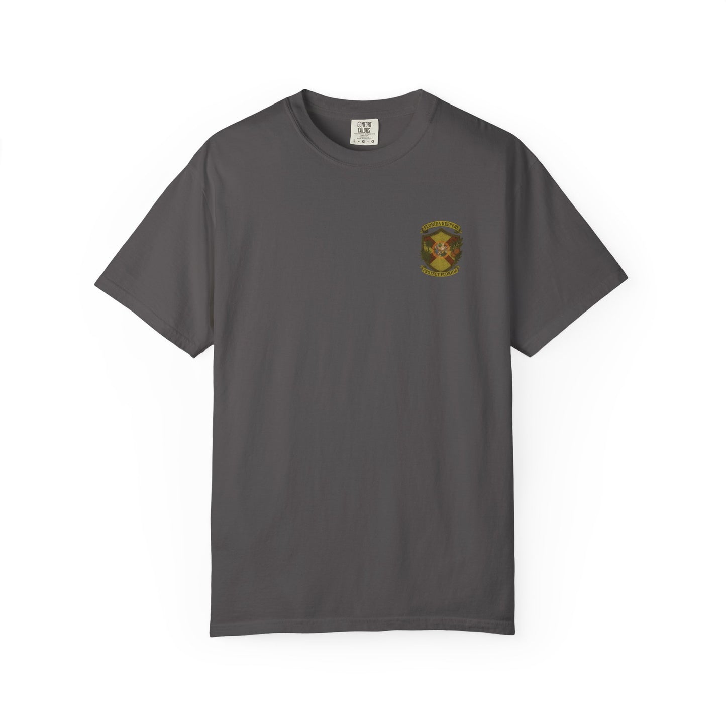 🛡️ Florida Crusader Tee - Florida Keepers x FloBro Limited Design