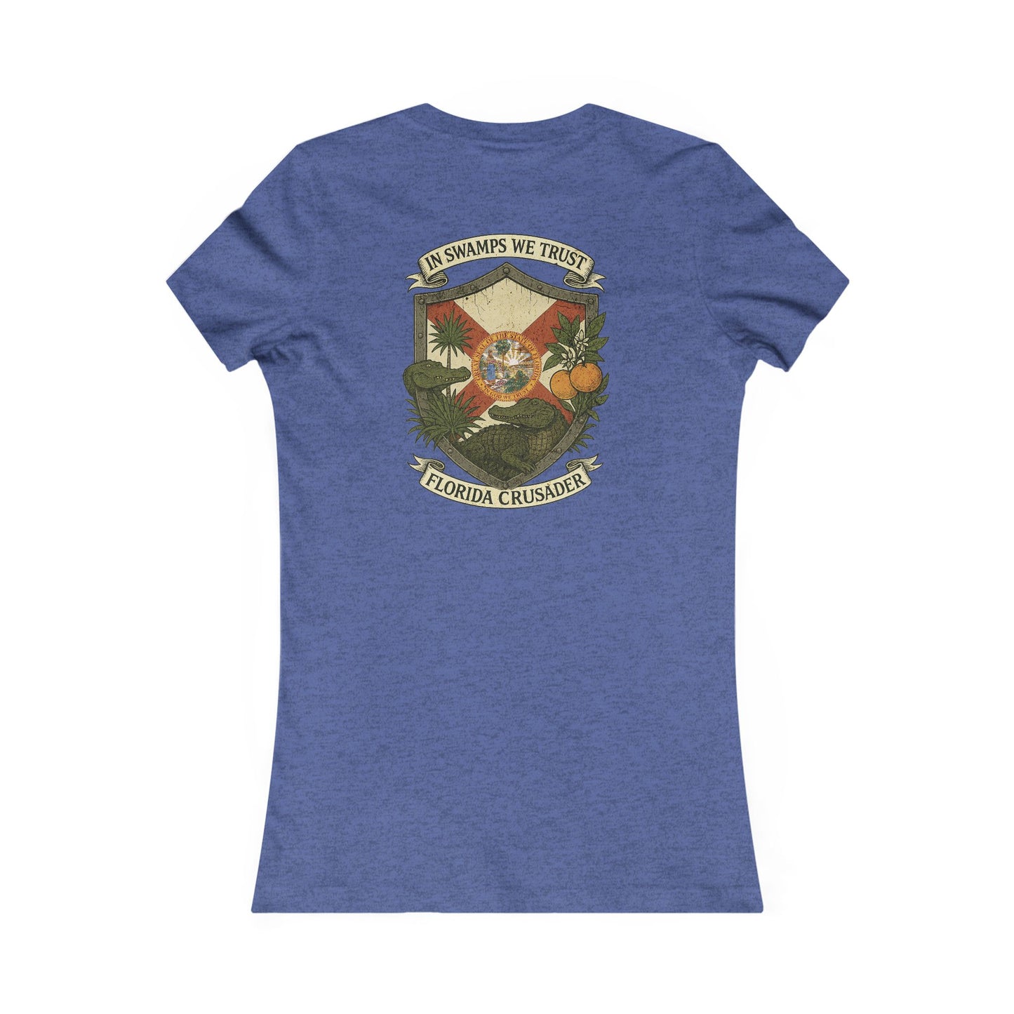 🛡️ Florida Crusader Feminine Fit Tee