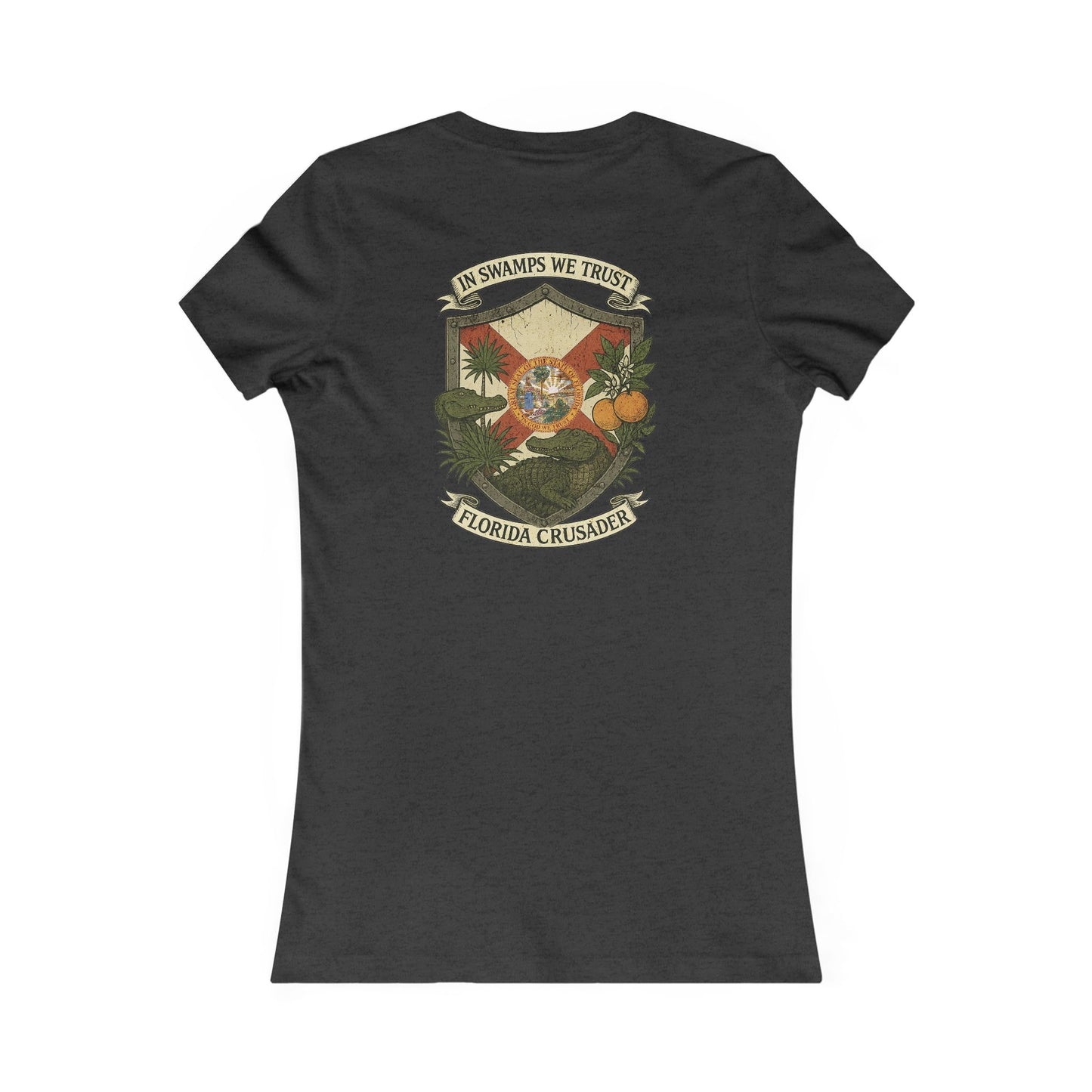 🛡️ Florida Crusader Feminine Fit Tee