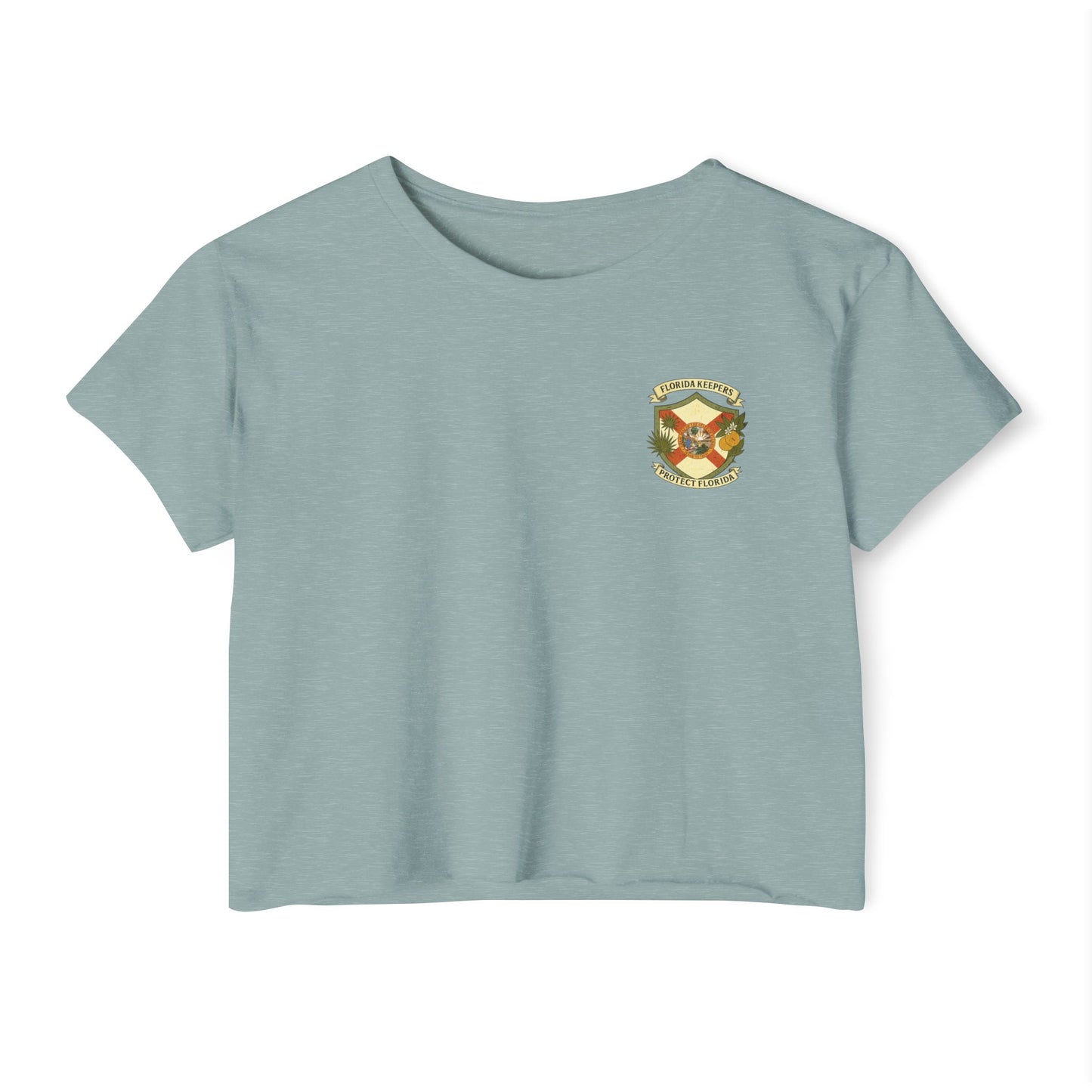 🛡️ Florida Crusader Crop Tee