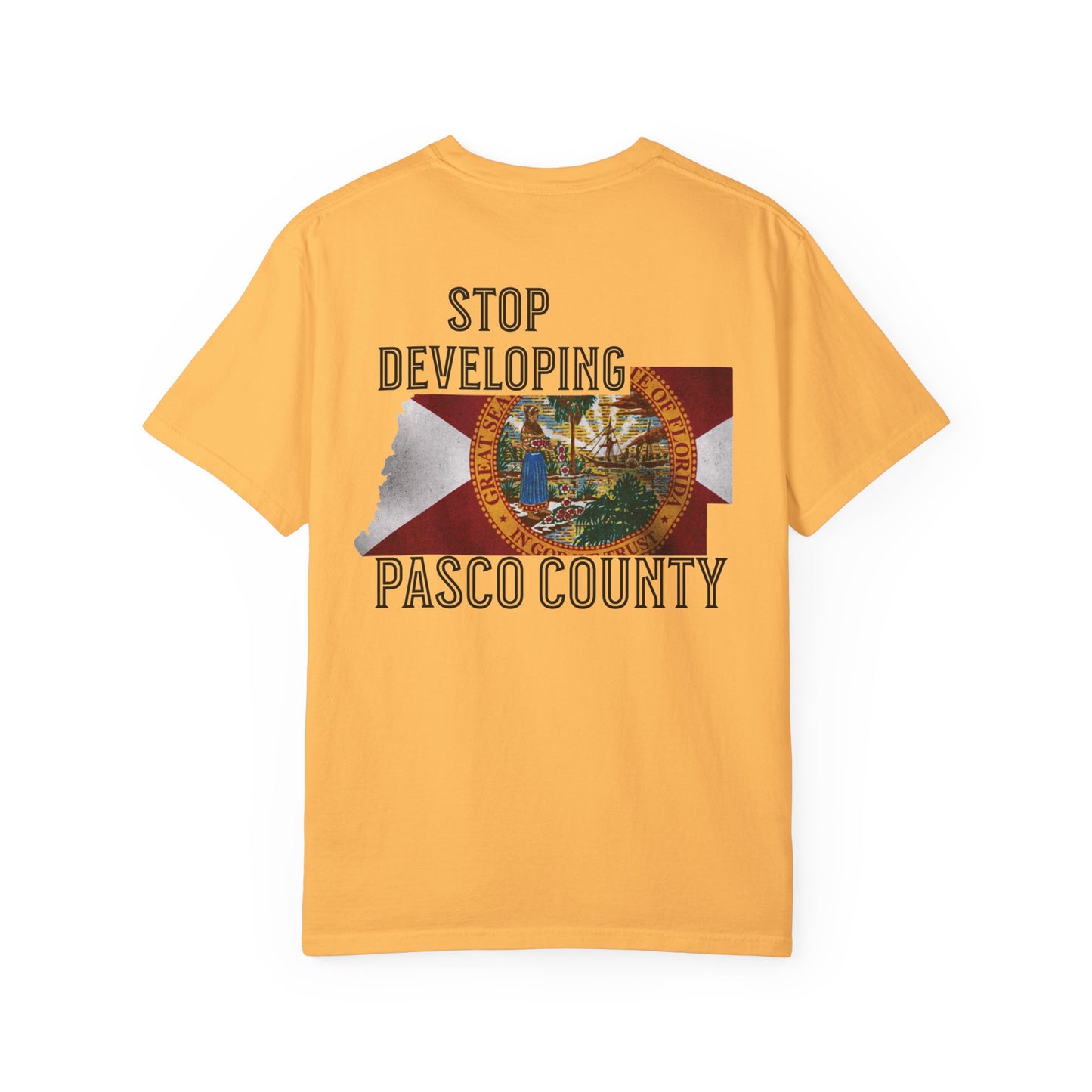 Stop Developing Pasco County Tee