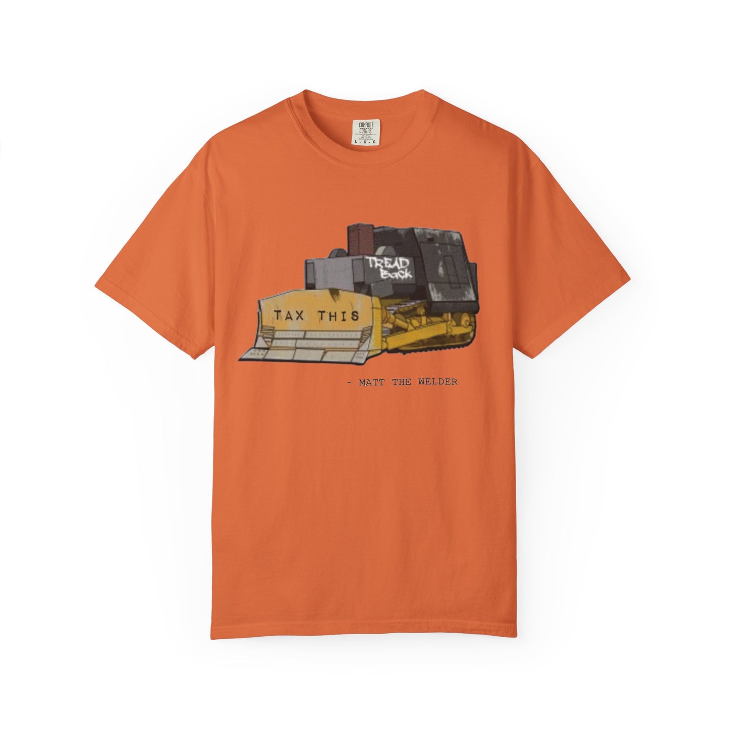 Tread Back Tee