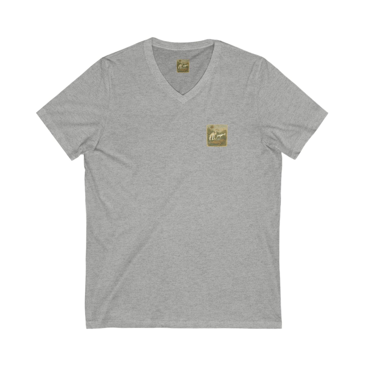 Stop Developing Florida V-Neck Tee