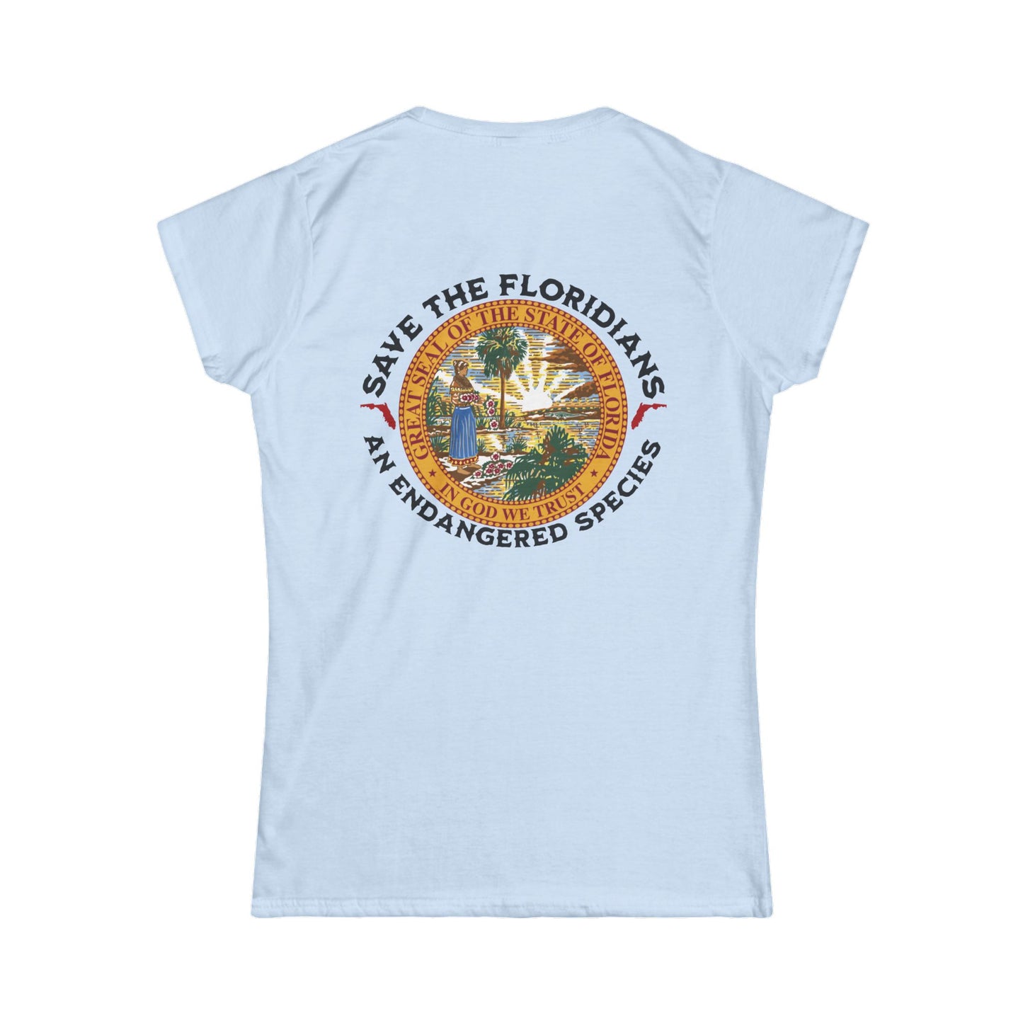 Save the Floridians Semi-Fitted Tee