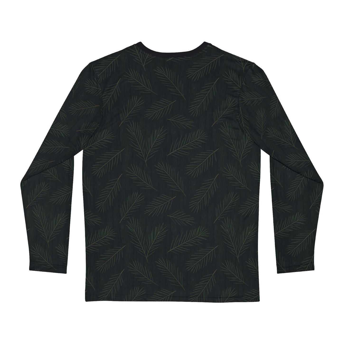 Men's Pine Shadow Camo Long Sleeve Lounge Shirt